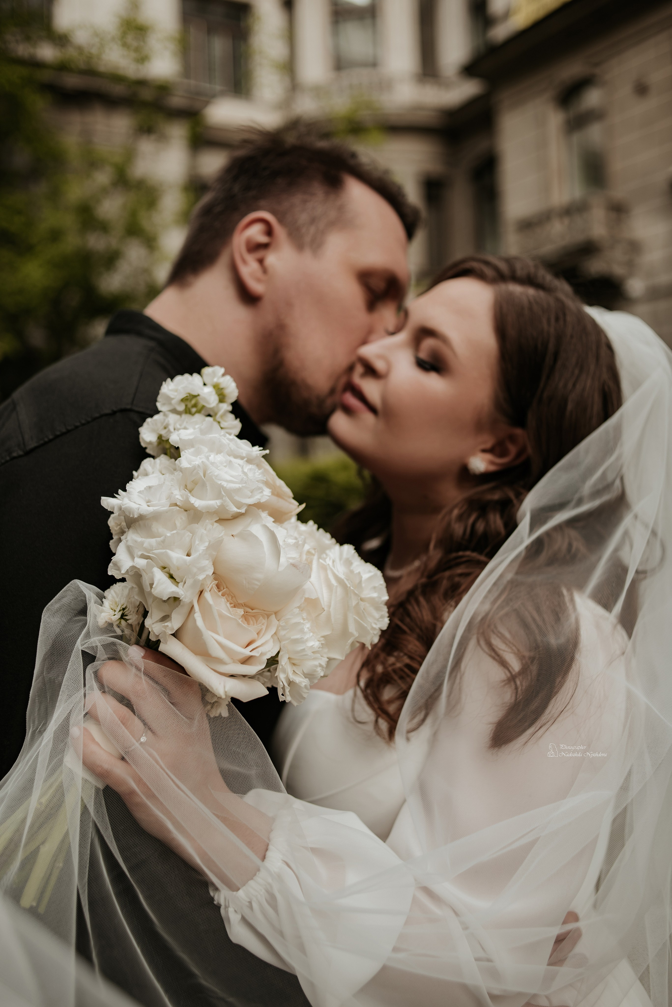 Свадебный день Алины и Романа. Свадебный фотограф в Санкт-Петербурге Надежда Нуждова