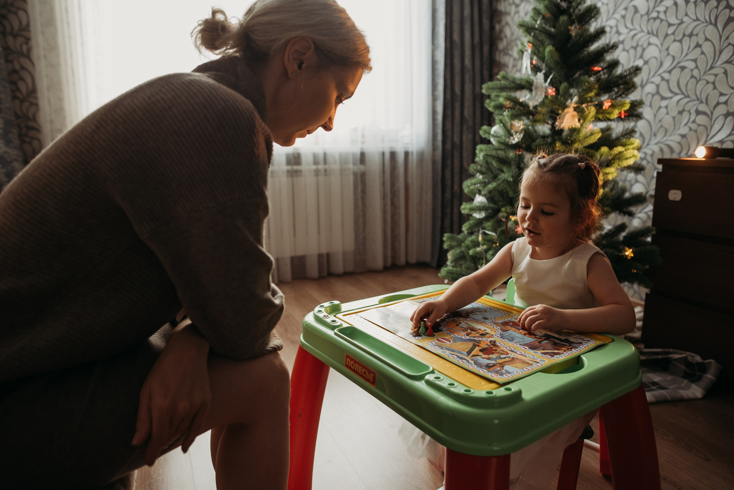 Домашний Новый год. Детский и семейный фотограф выпускной альбом Приморско-Ахтарск