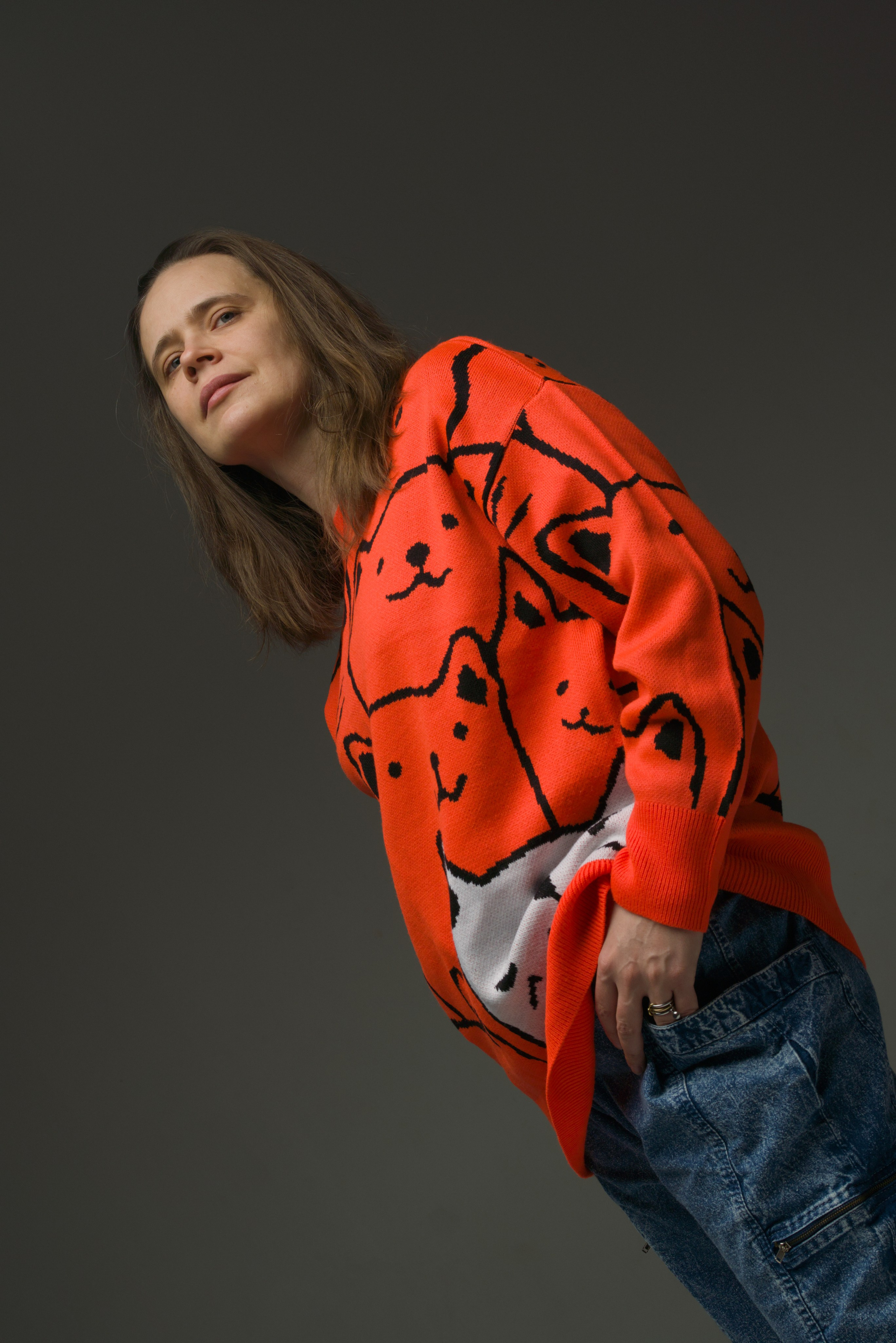 Оранжевое настроение. Мир глазами Саши Д