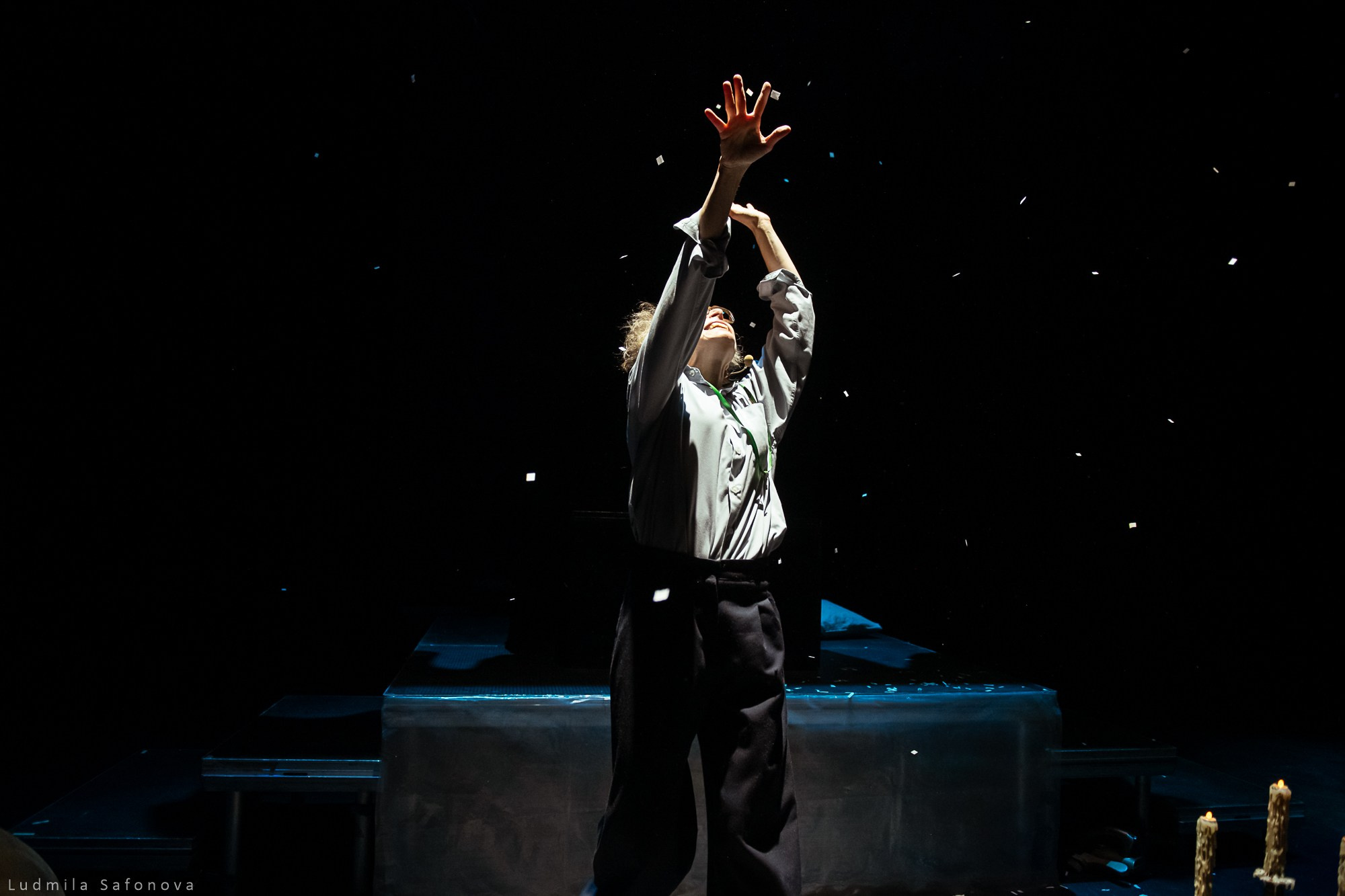 Акакий. Луганский АРДТ. Lucytheatre