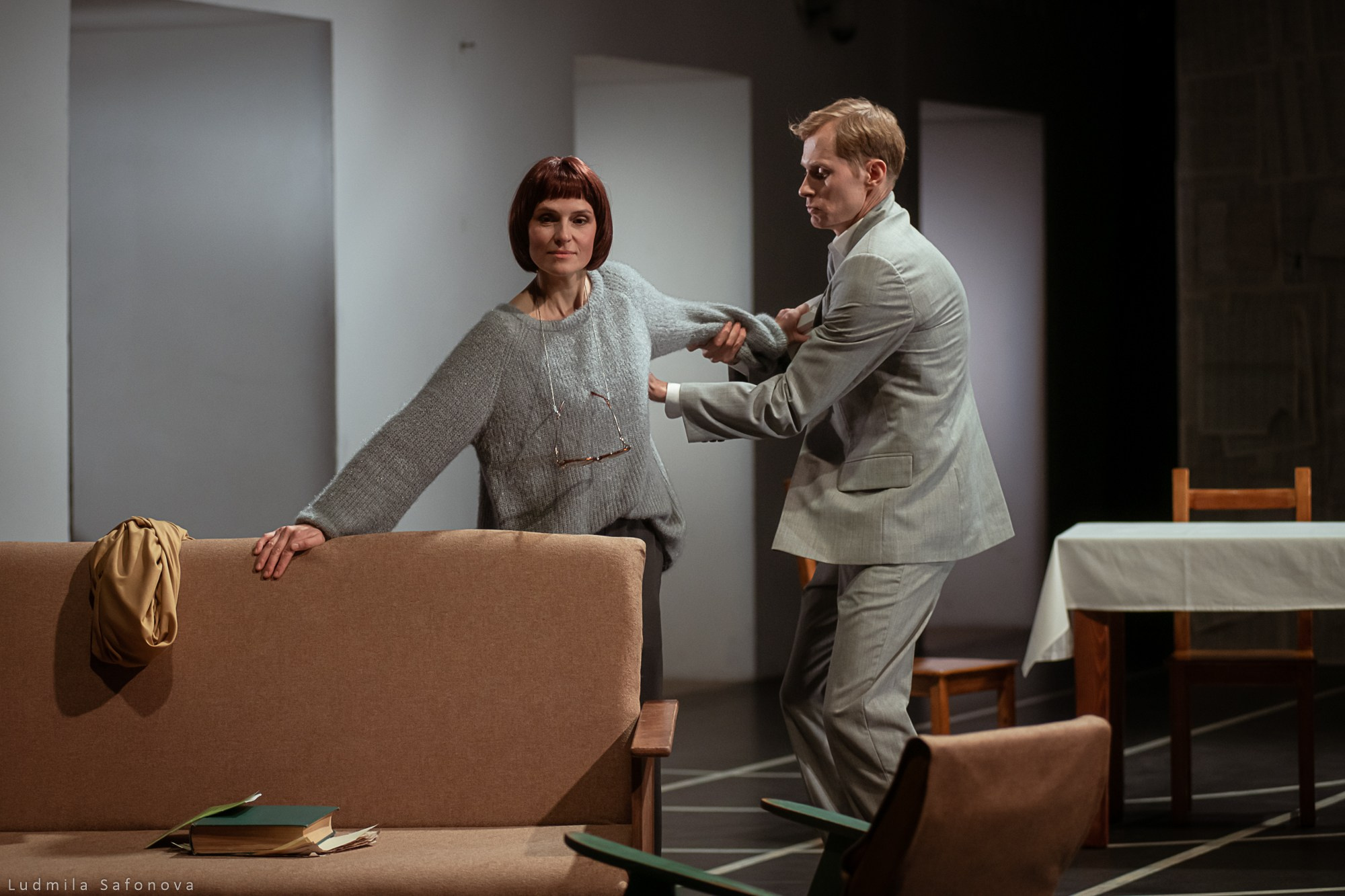 С вечера до полудня. ШДИ. Lucytheatre