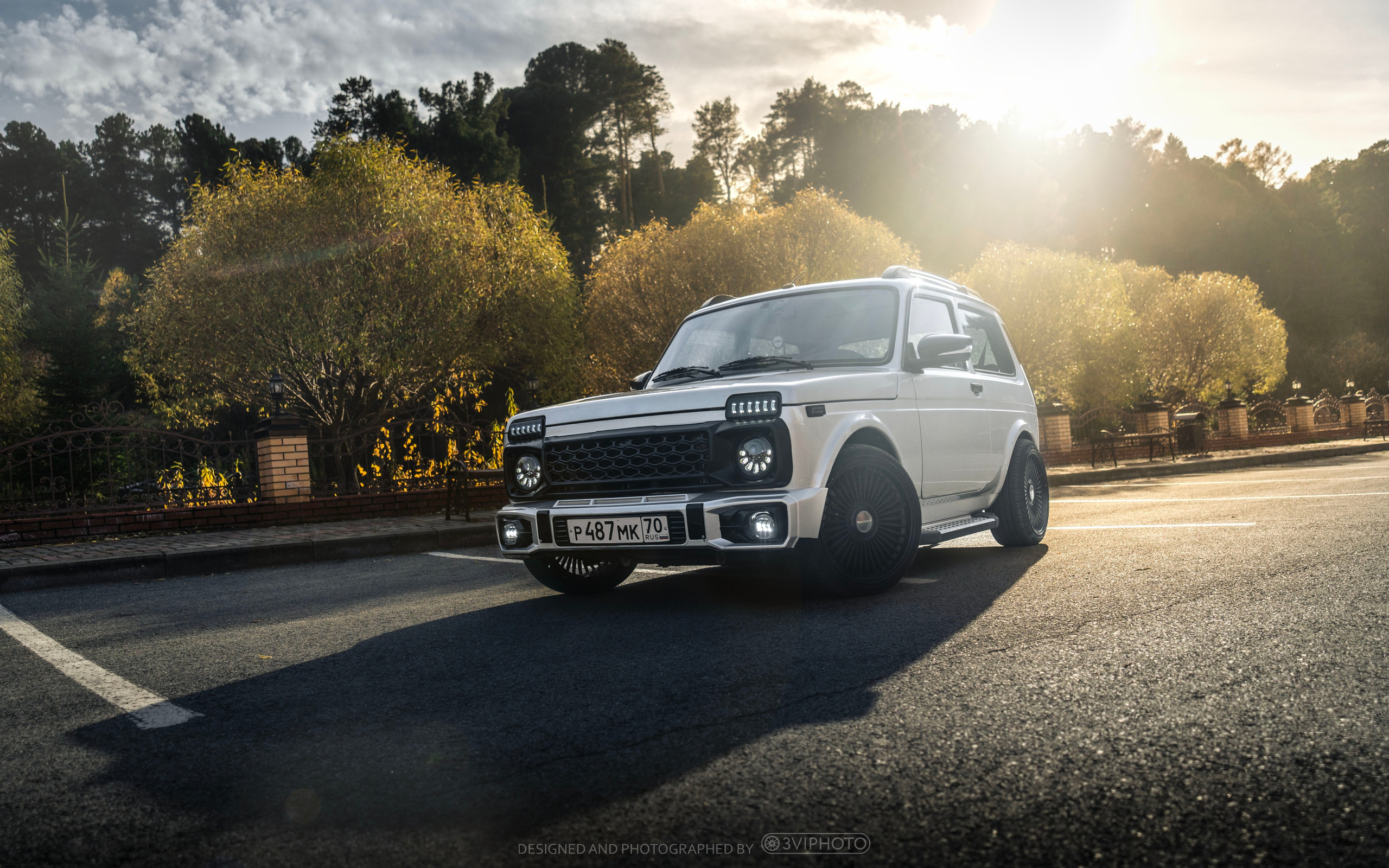 LADA NIVA Legend. Автомобильный фотограф 3VIPHOTO #Томск