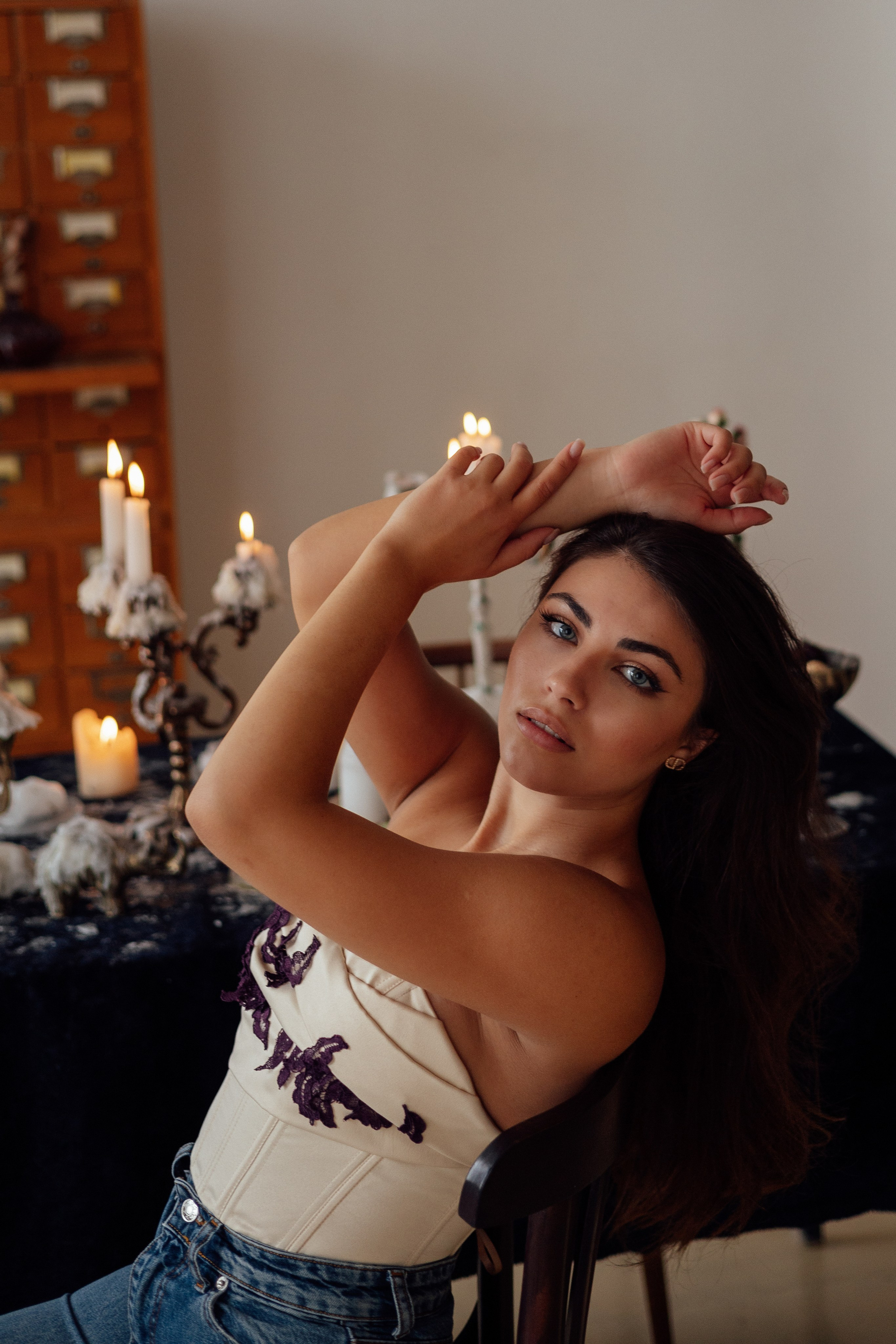 Откровенные фотосессии. Психолог, фотограф Мария Черницкая