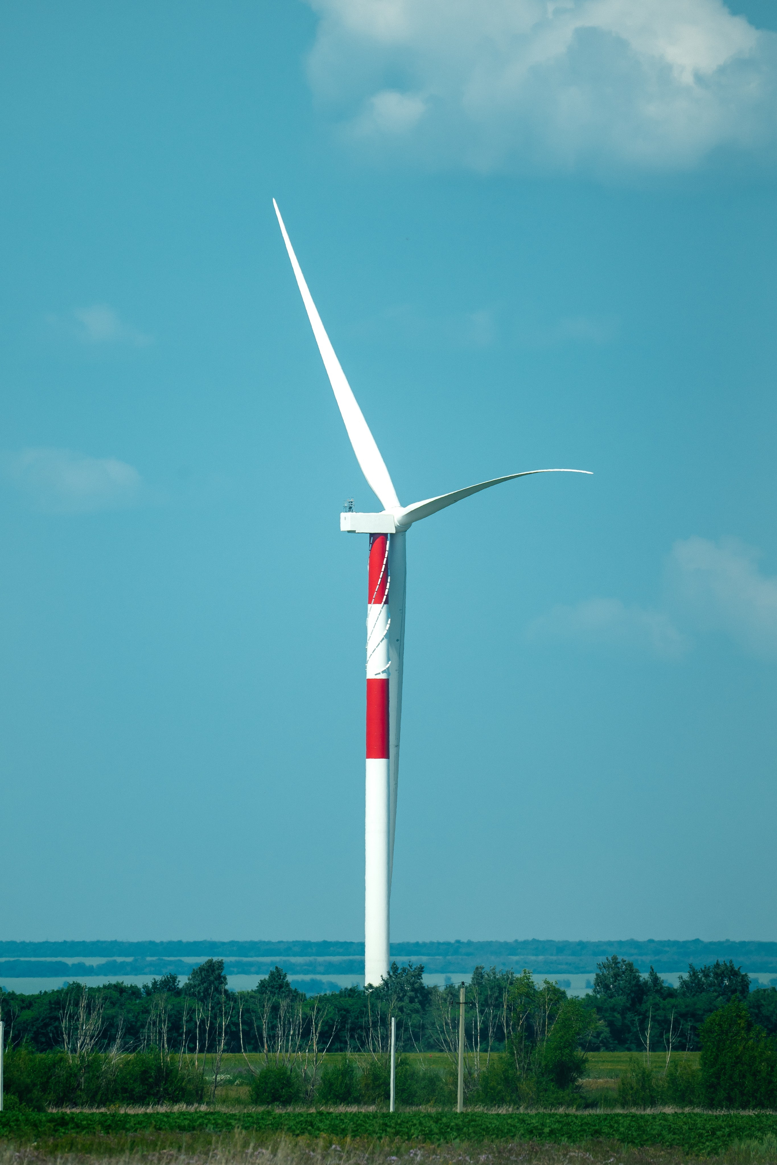 Ветряная электростанция. Фотограф в Самаре Вадим Грязнов