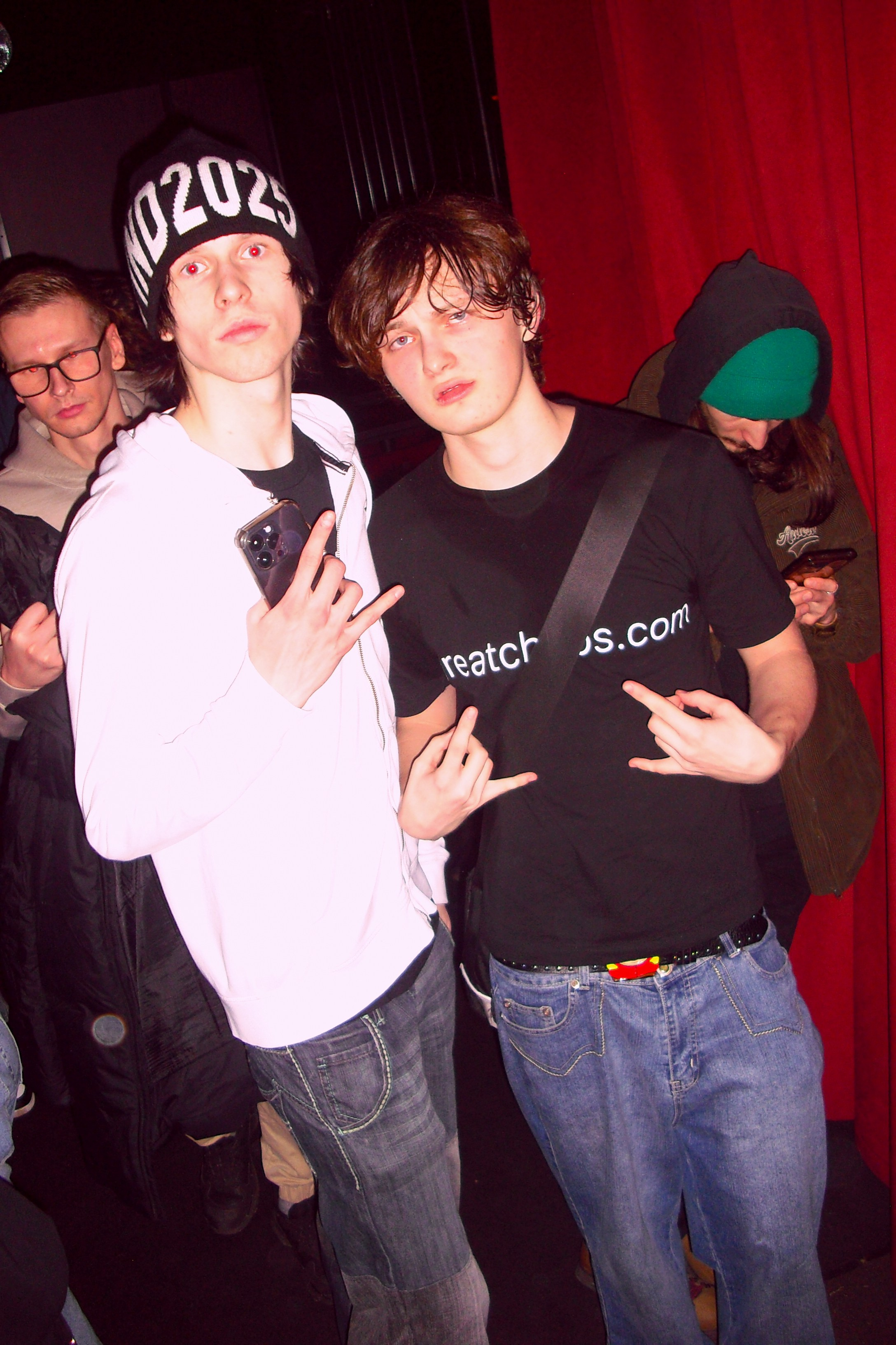 PARTIES. DRIPSTOCK MAG