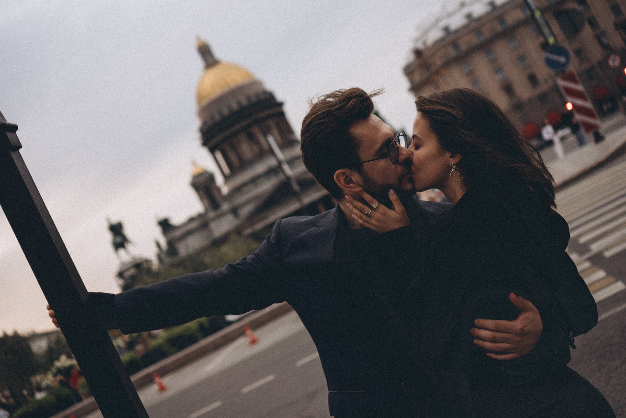 Любовь назакате. Профессиональный фотограф, Санкт-Петербург — Виктория Богомолова