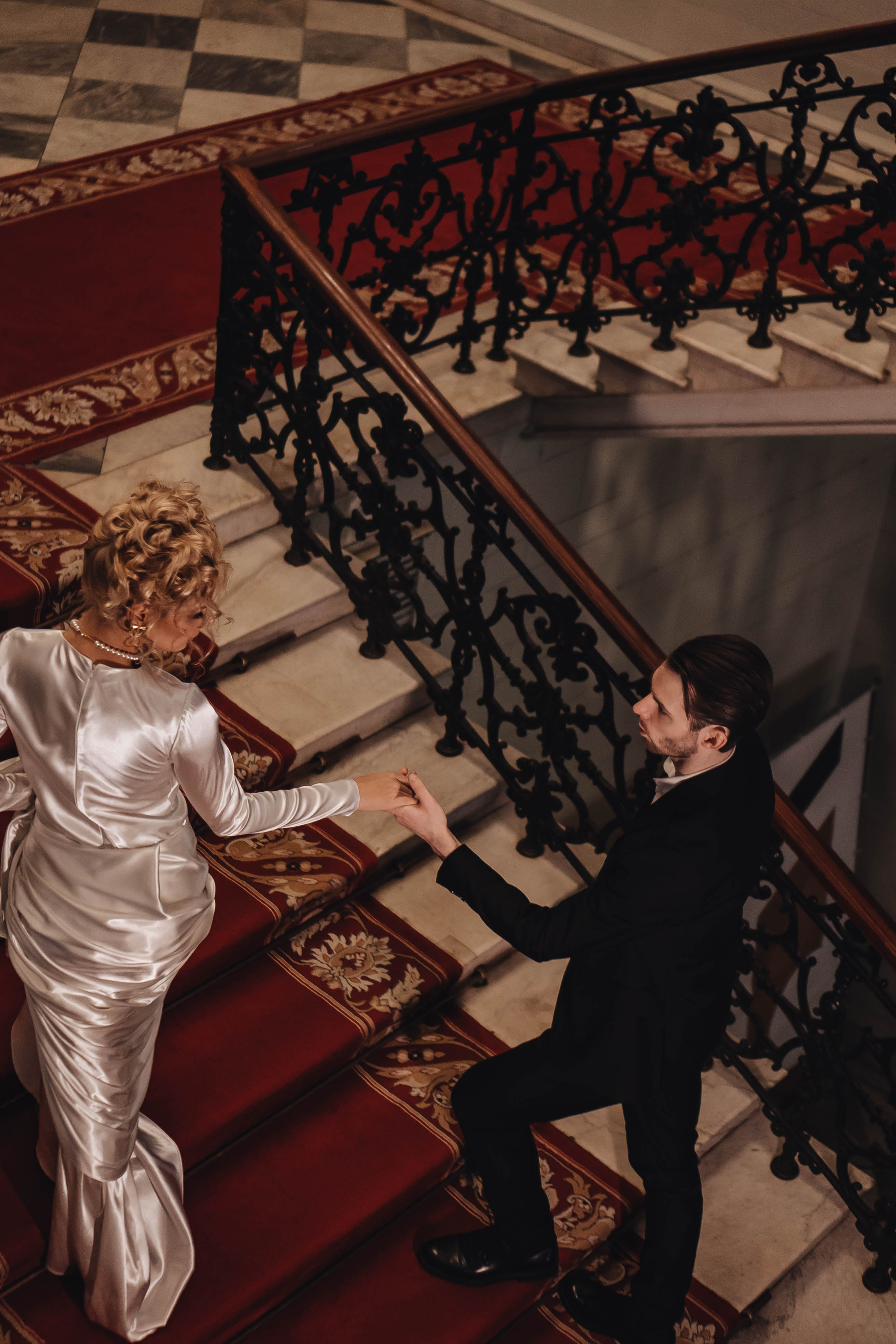 СВАДЕБНАЯ ФОТОСЕСИИЯ В НИКОЛАЕВСКОМ ДВОРЦЕ. Профессиональный фотограф, Санкт-Петербург — Виктория Богомолова