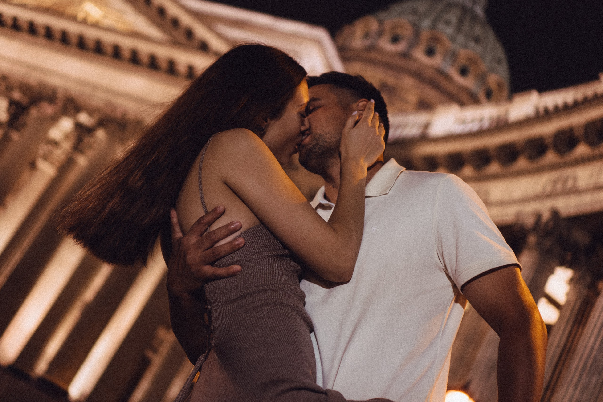 Предложение в городе любви. Профессиональный фотограф, Санкт-Петербург — Виктория Богомолова