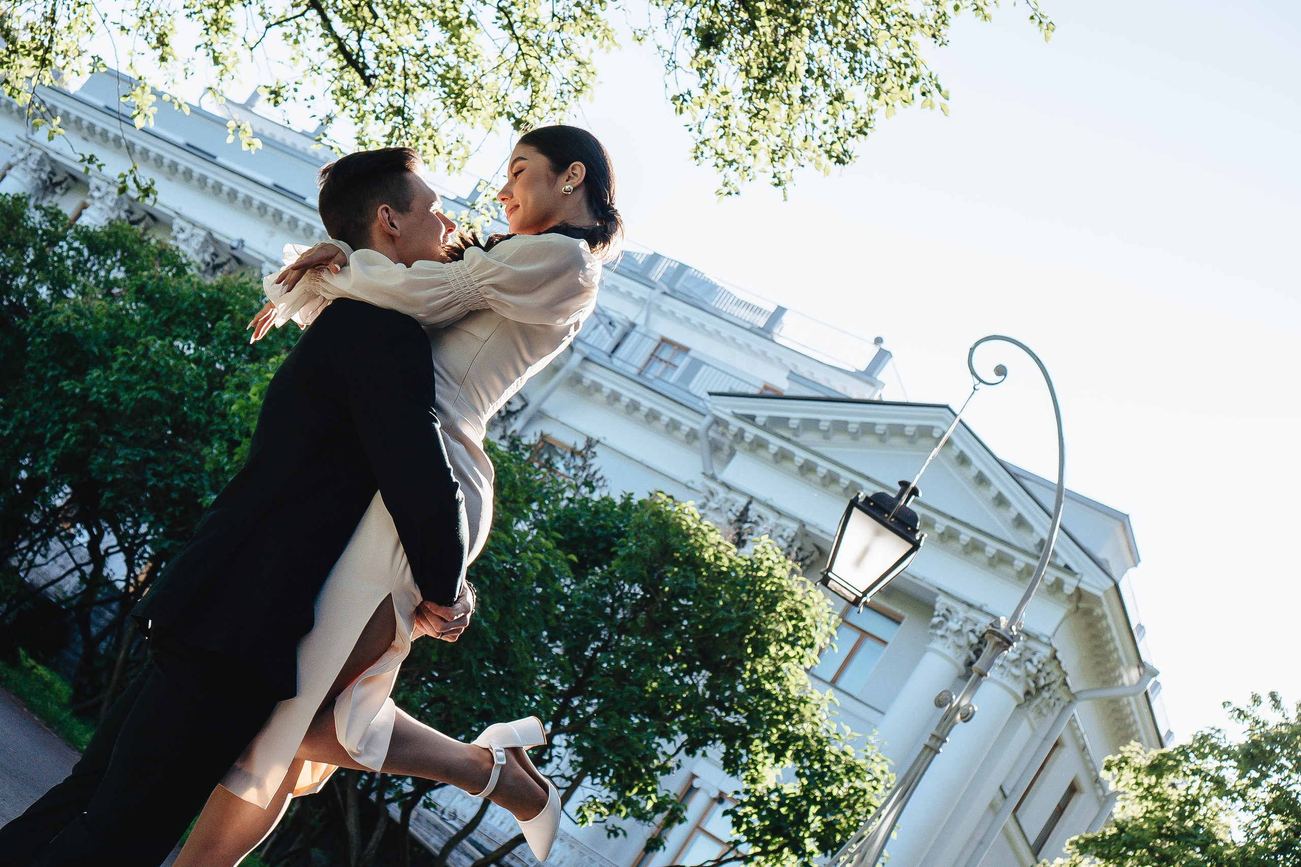 СВАДЕБНАЯ СЬЕМКА НА РАССВЕТЕ НА ЕЛАГИНОМ ОСТОРОВЕ. Профессиональный фотограф, Санкт-Петербург — Виктория Богомолова
