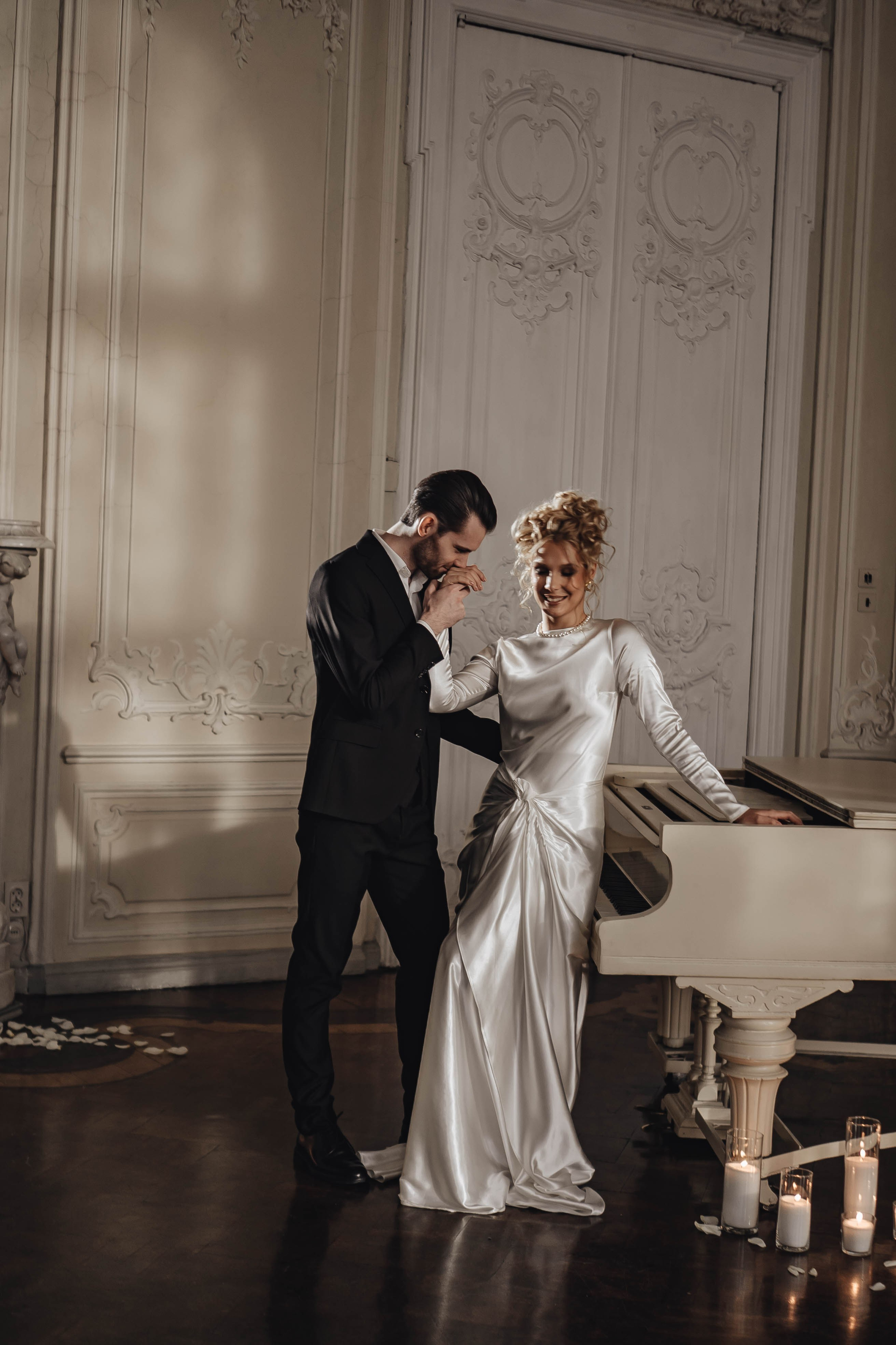 СВАДЕБНАЯ ФОТОСЕСИИЯ В НИКОЛАЕВСКОМ ДВОРЦЕ. Профессиональный фотограф, Санкт-Петербург — Виктория Богомолова