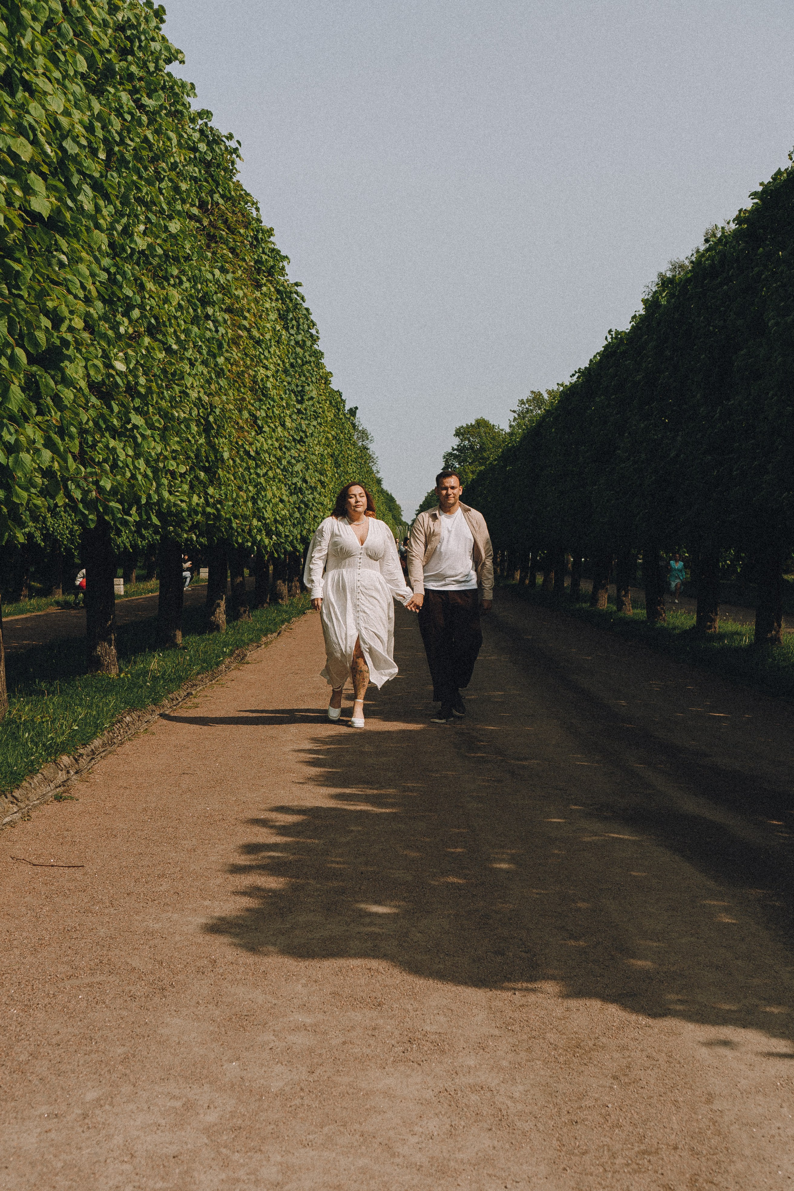 СВАДЕБНАЯ ИСТОРИЯ В ПЕТЕРГОФЕ. Профессиональный фотограф, Санкт-Петербург — Виктория Богомолова