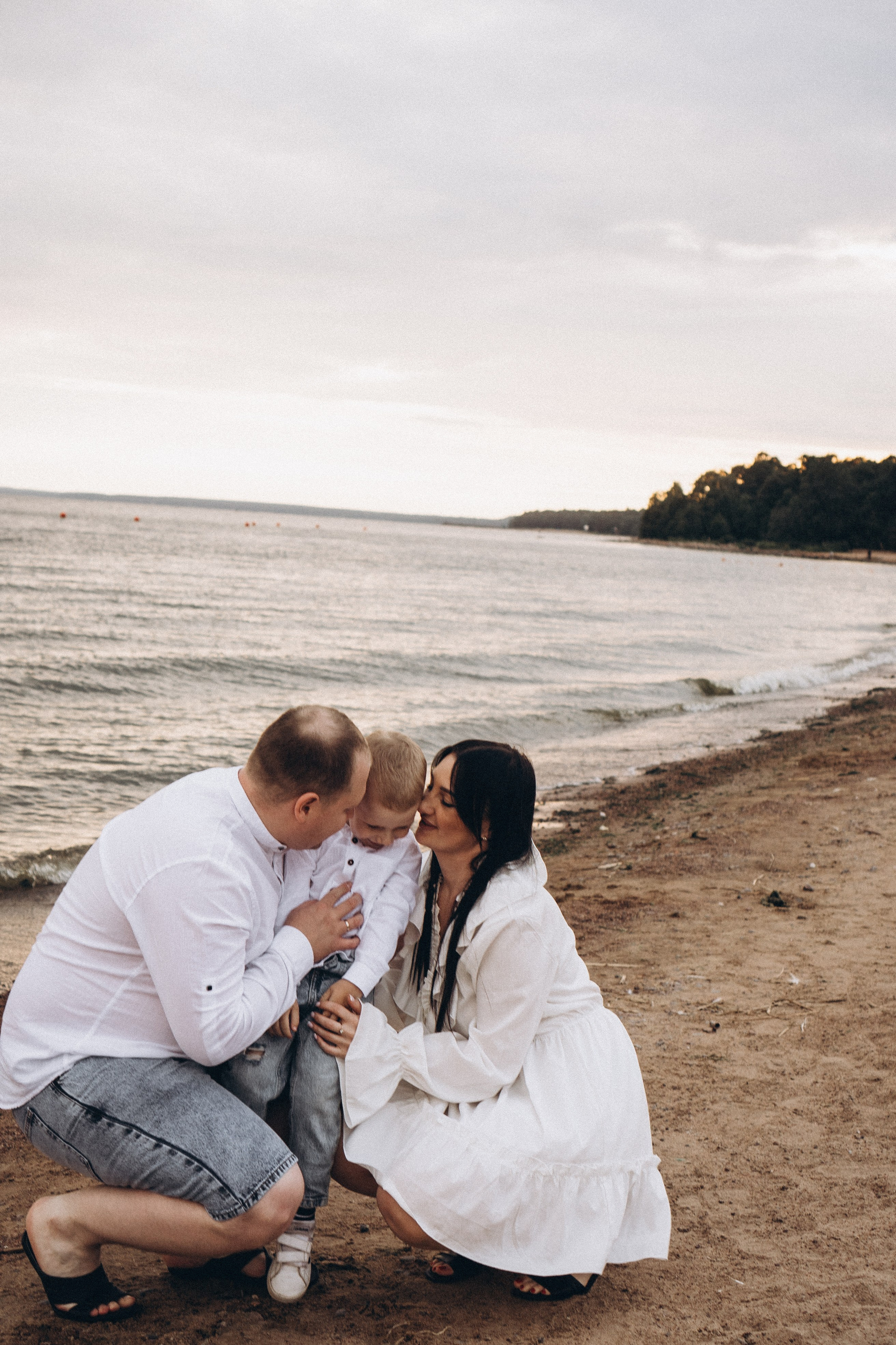 Семейная история на берегу залива. Профессиональный фотограф, Санкт-Петербург — Виктория Богомолова