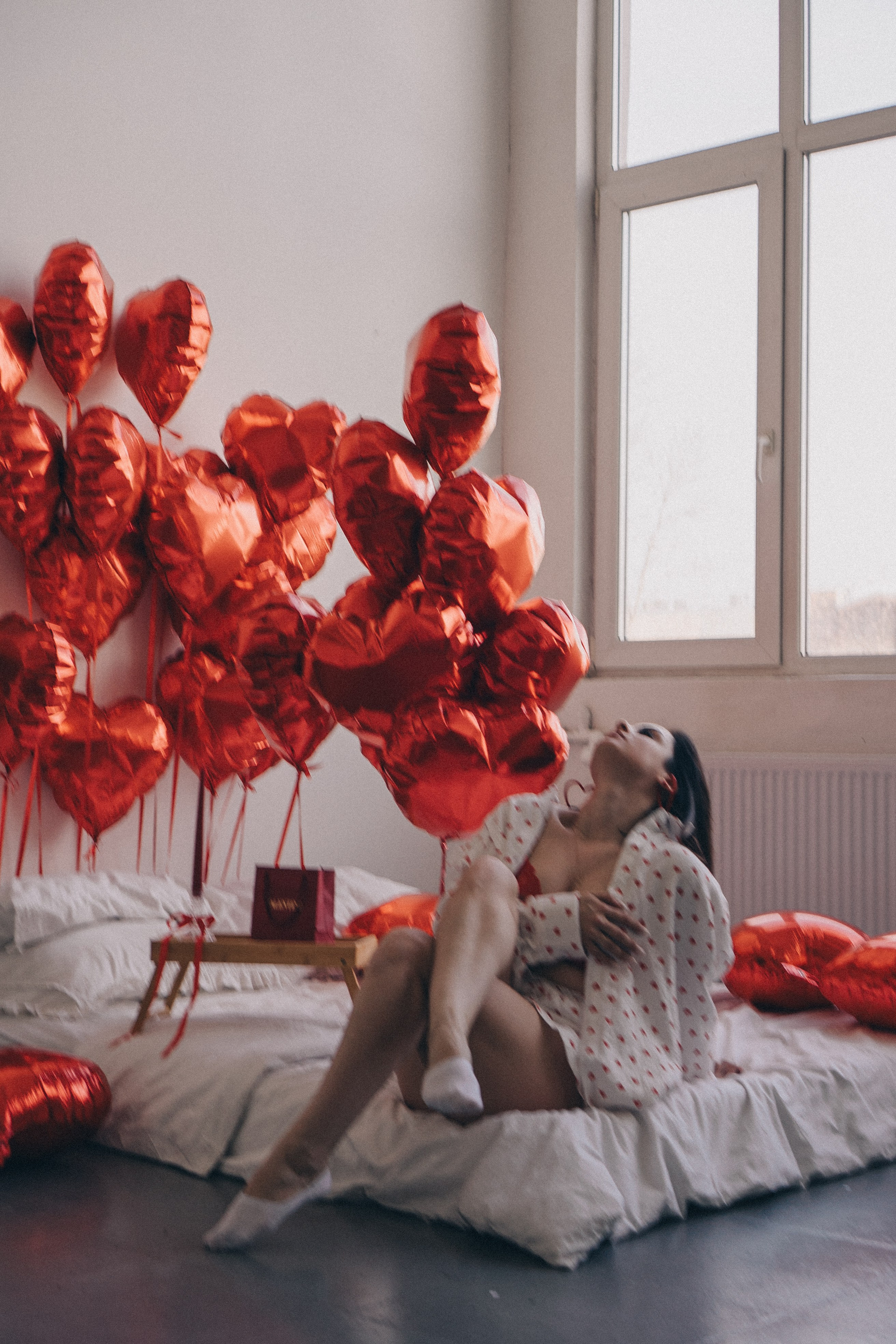 Красные колготки. Профессиональный фотограф, Санкт-Петербург — Виктория Богомолова