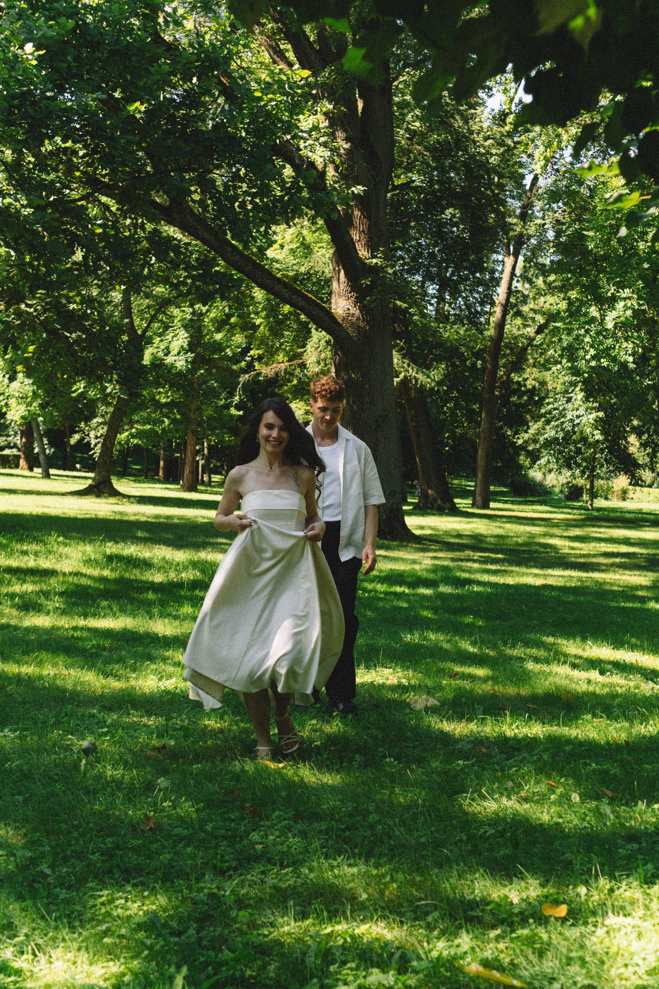 СВАДЕБНАЯ СЬЕМКА В ПЕТЕРГОФЕ И СЬЕМКА РЕПОРТАЖА В ЗАГСЕ ПЕТЕРГОФА. Профессиональный фотограф, Санкт-Петербург — Виктория Богомолова