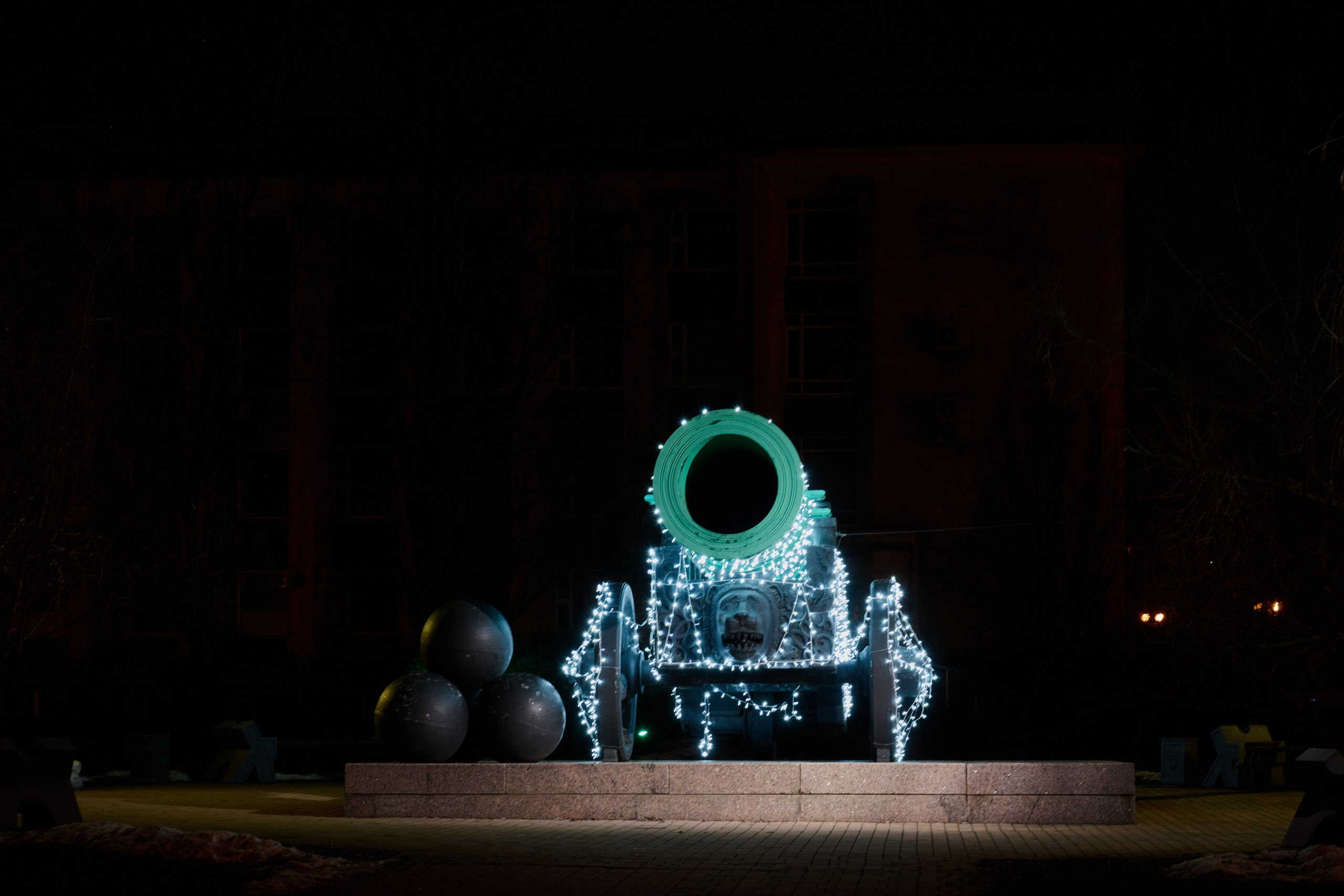 Донецк. Январь 2026. Фотопроект «Территории»