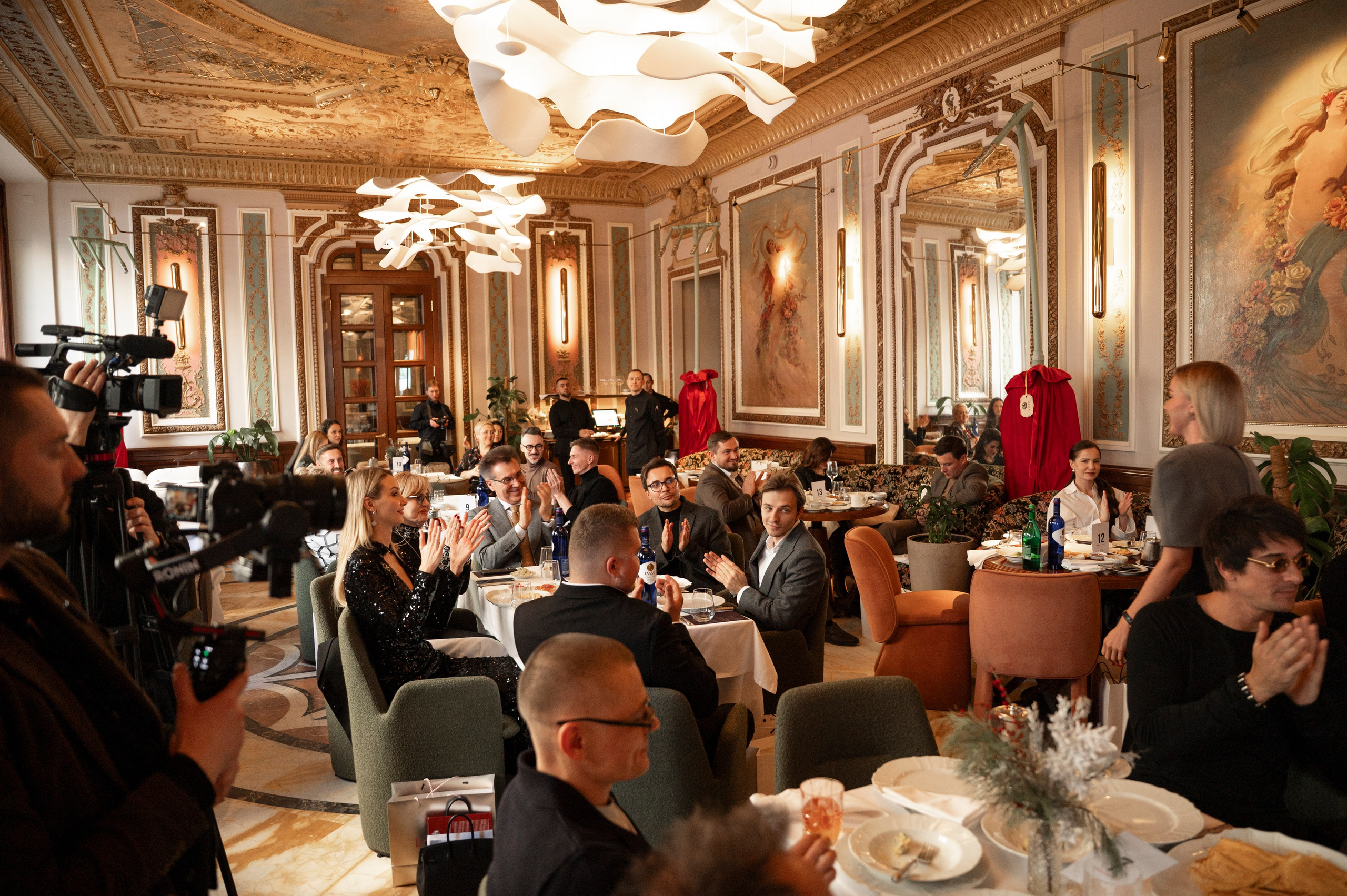 Бранч в «Savoy». Фотограф Евгения Мирошниченко