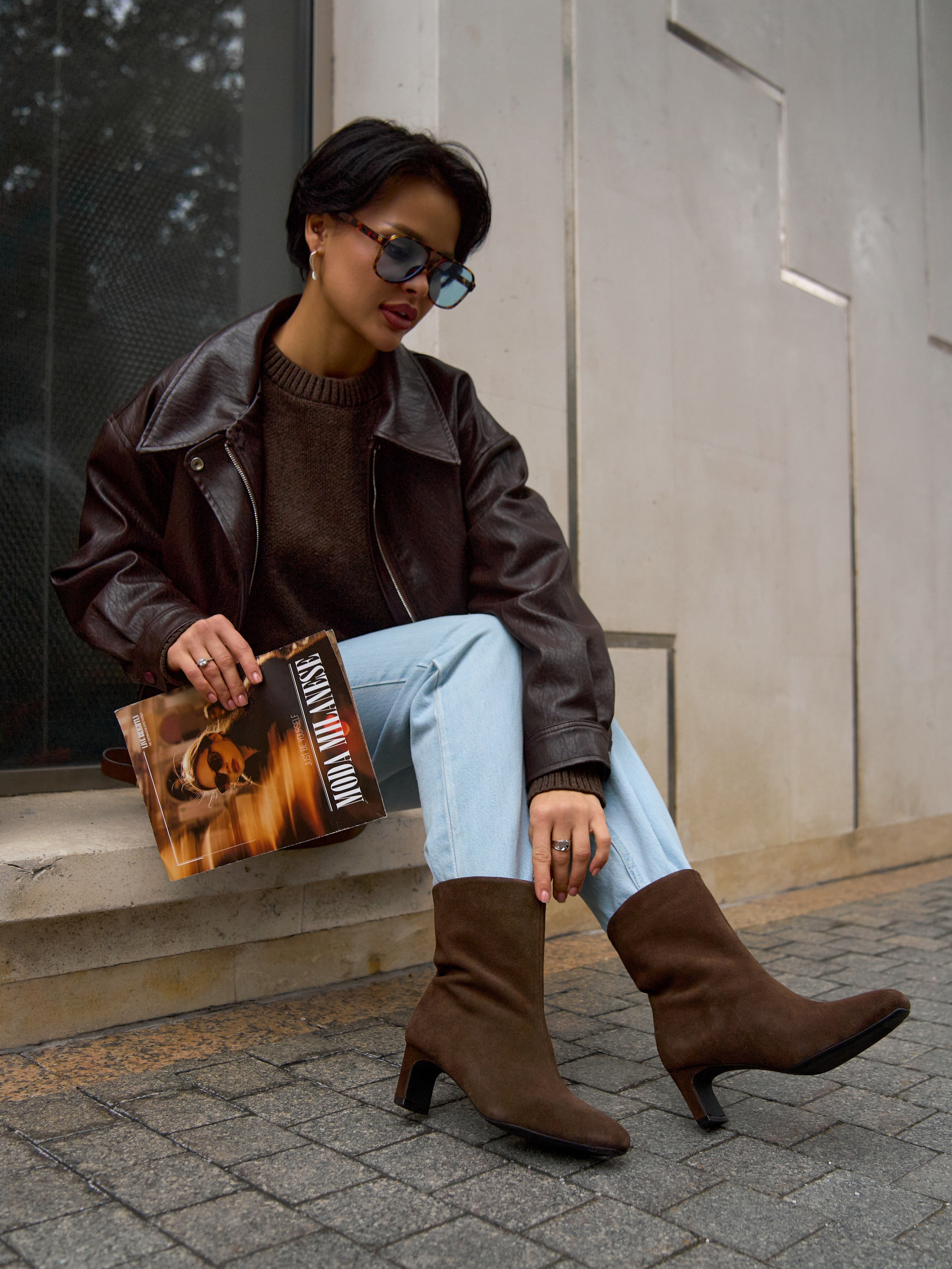 Street съемка для бренда обуви LEO PAULA