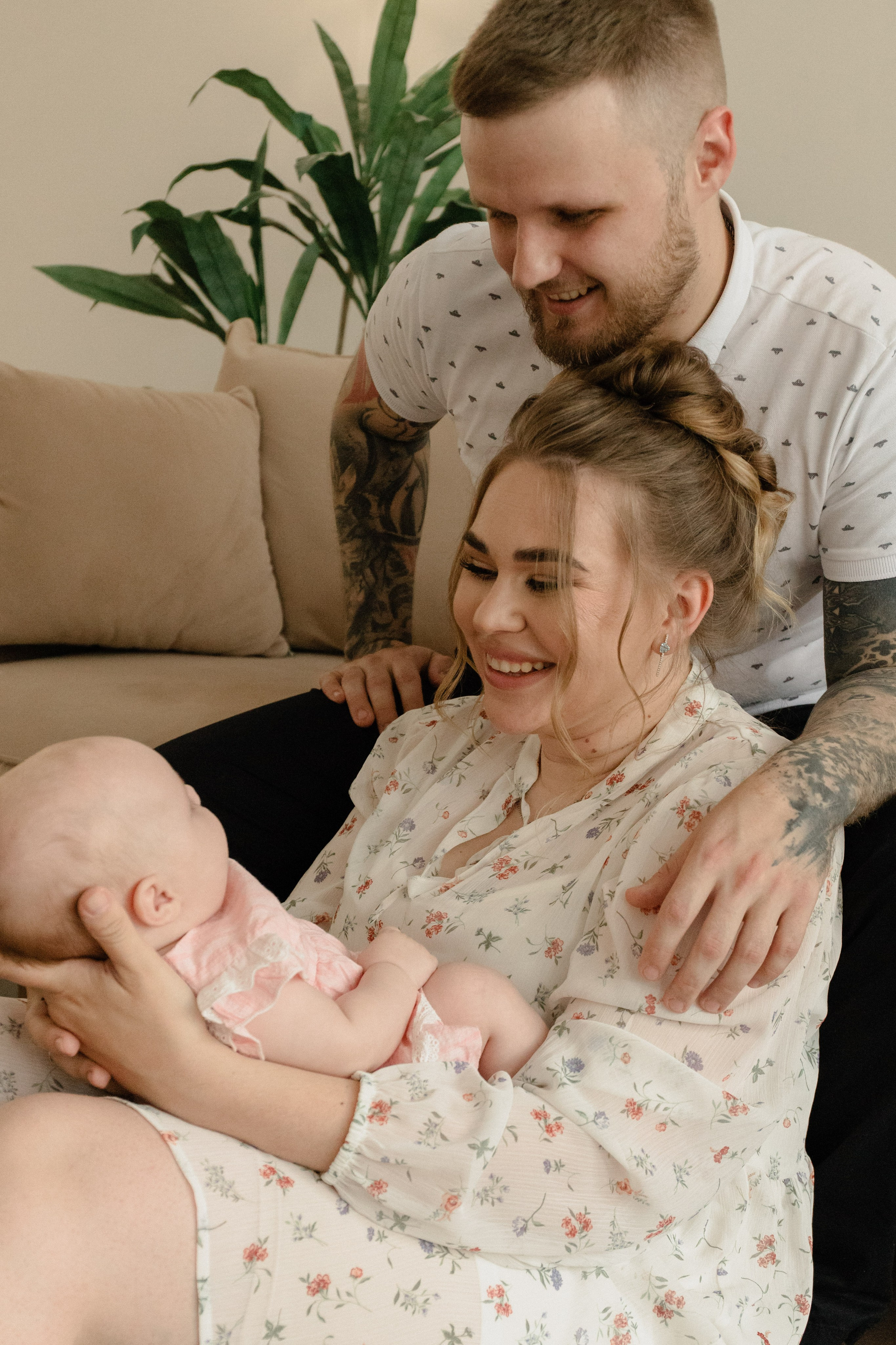 Наталия, Александр и Кира. Фотограф Елена Балакина (Челябинск)