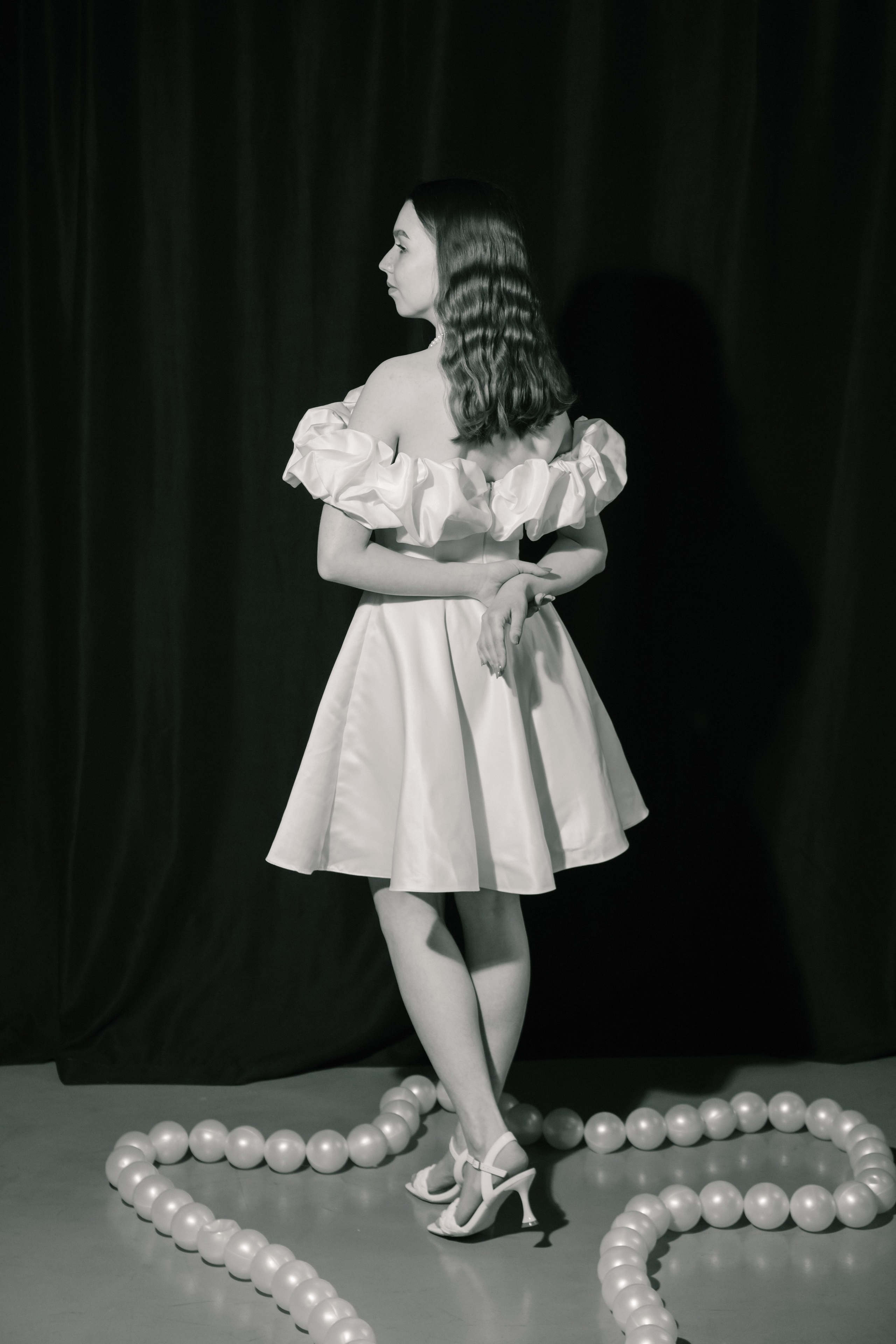 Вера. Жемчуг. Фотограф Елена Балакина (Челябинск)