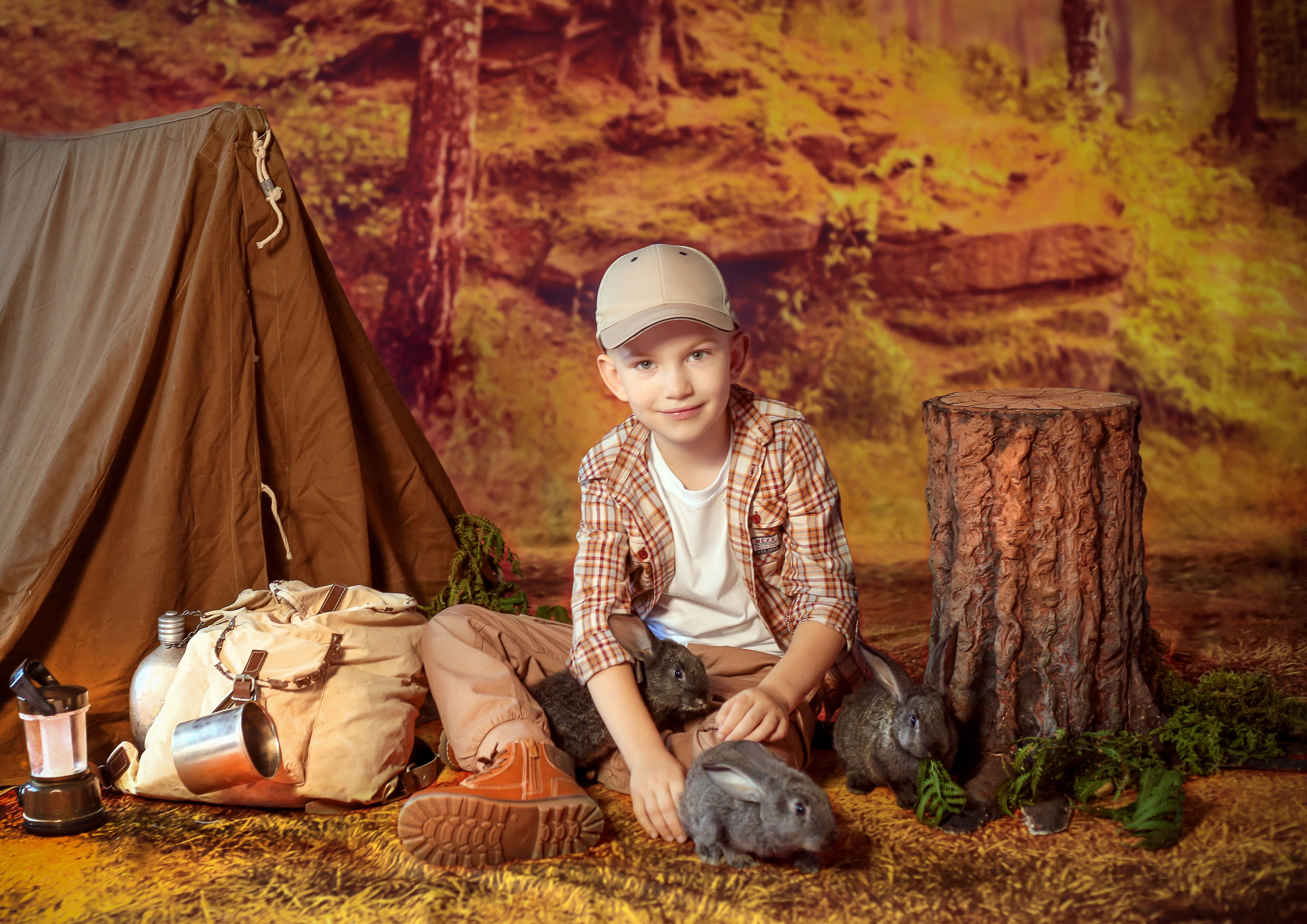 Фотосессия Поход 2022 год. Фотограф в детский сад Елена Колчева Новокузнецк