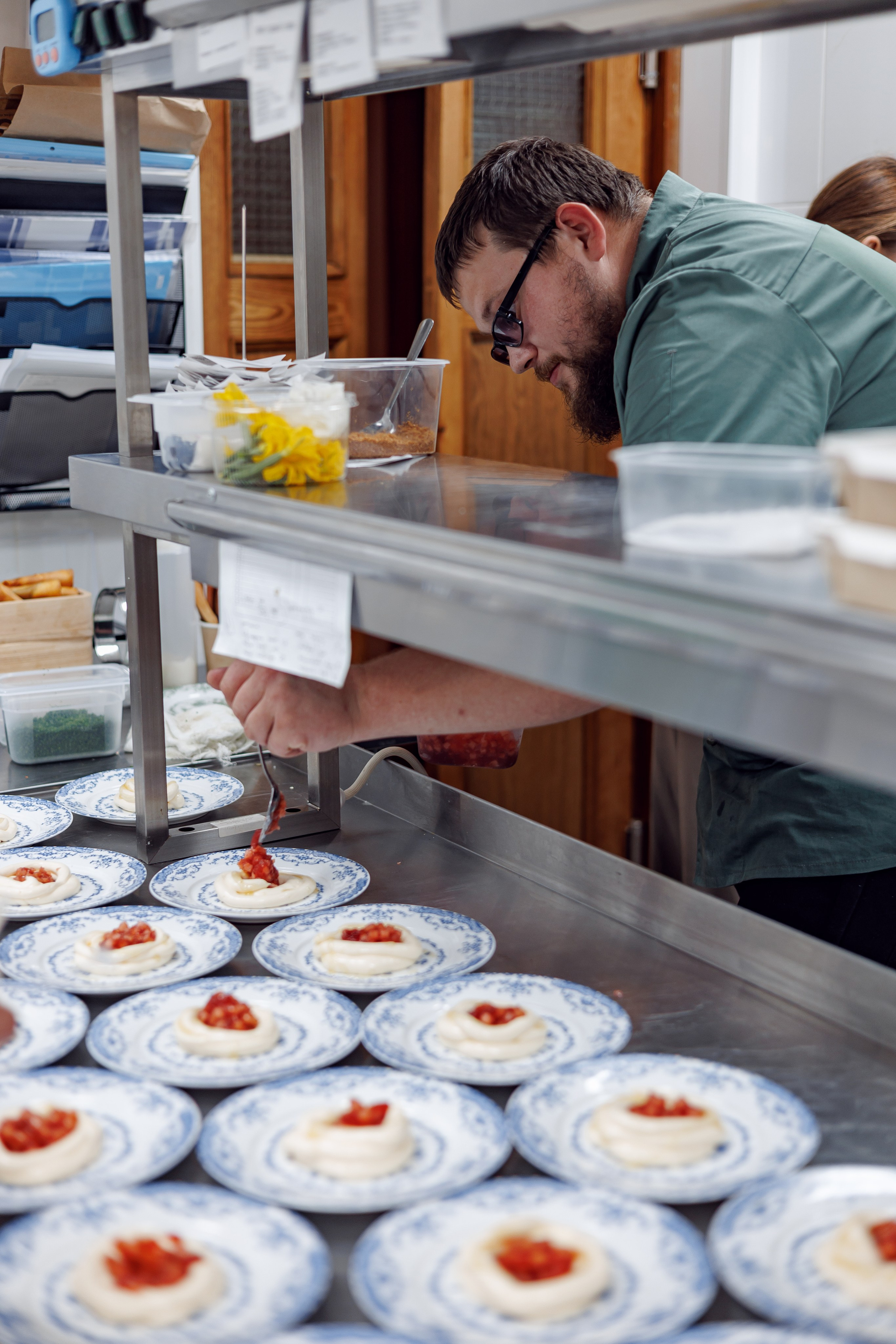 Гастроужин в ресторане Усадьба рябининых челябинск