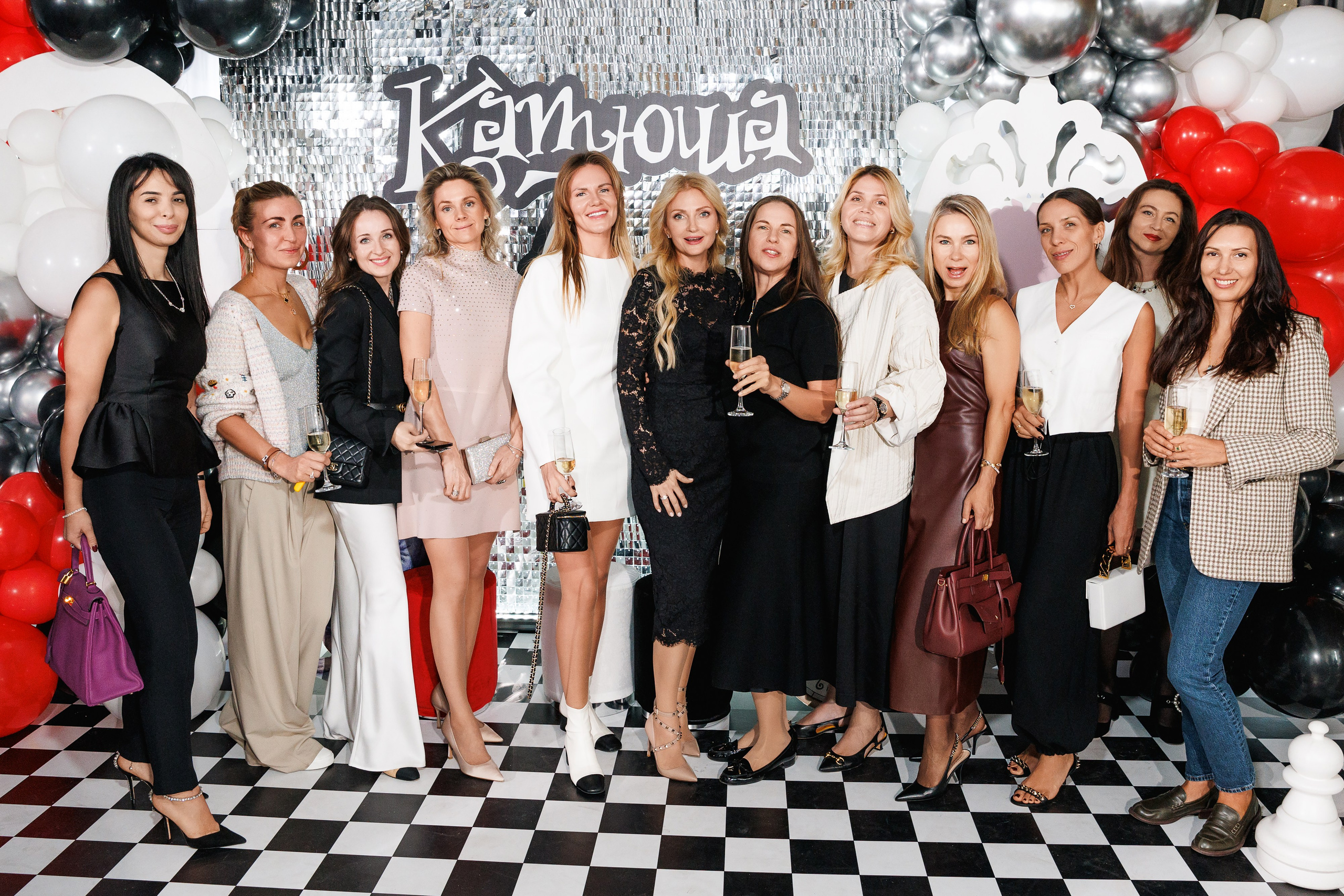 День Рождения Екатерины 7 лет