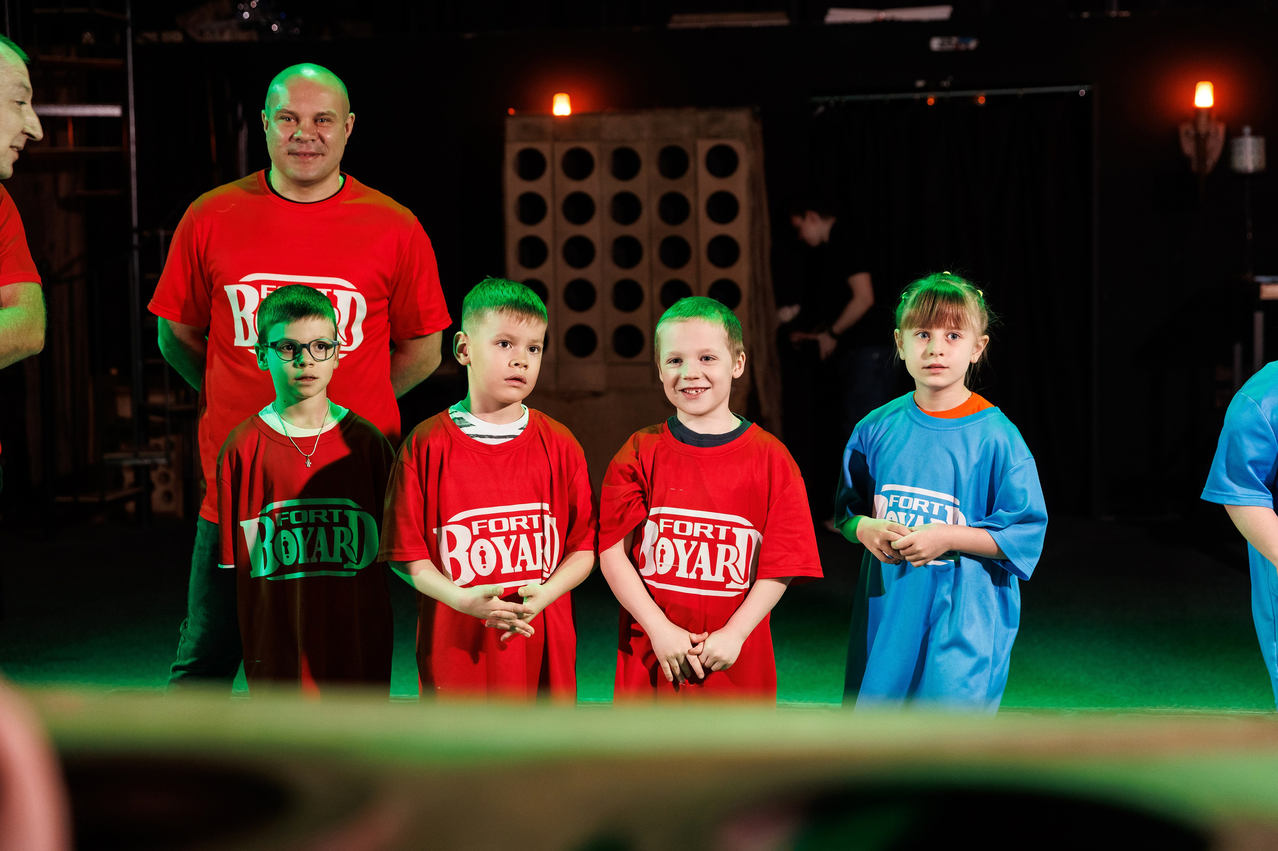 День Рождения Карины. Форд боярд