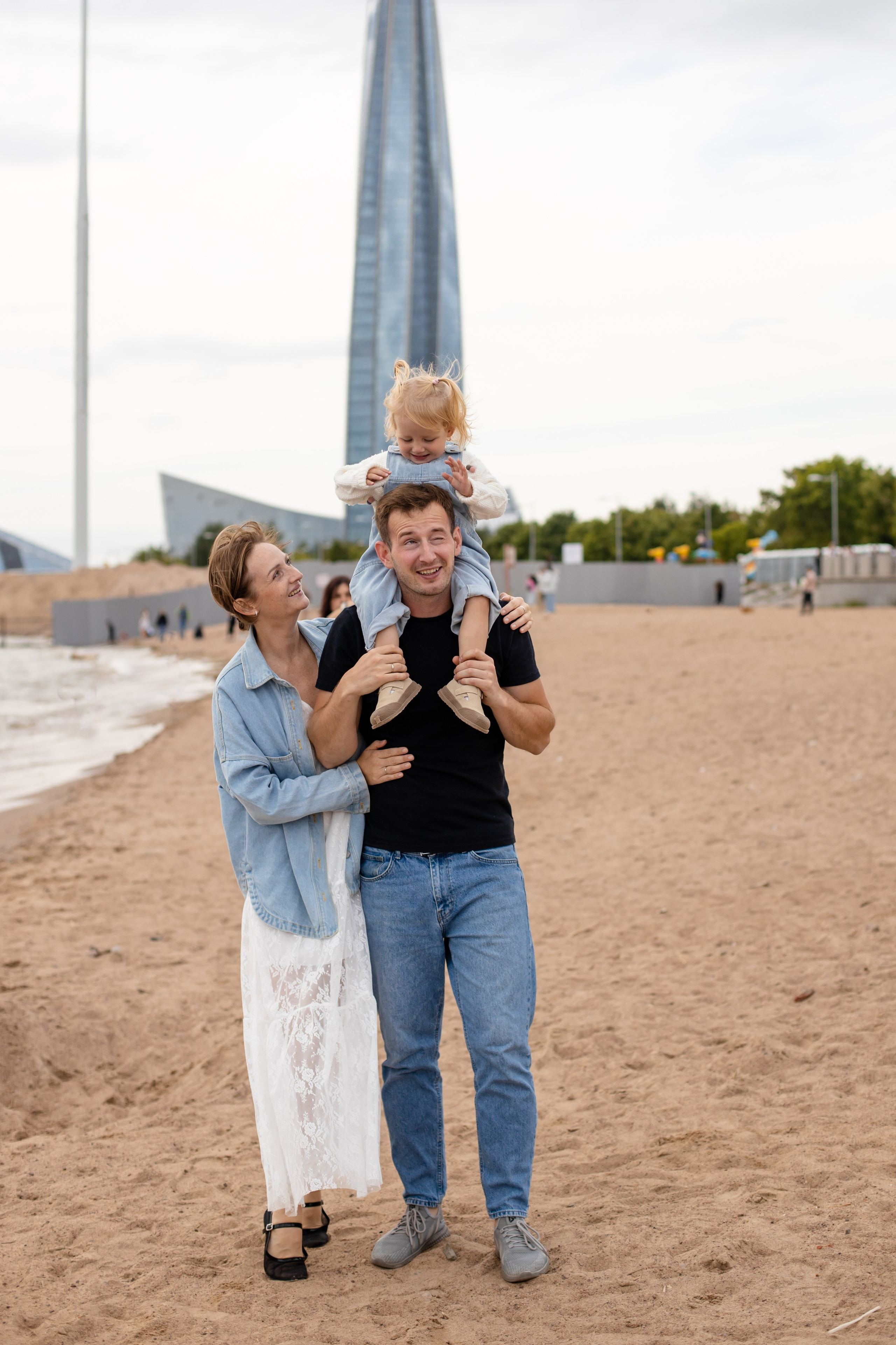 Семейная фотосессия. Свадебный и семейный фотограф в Москве Диана Левченко