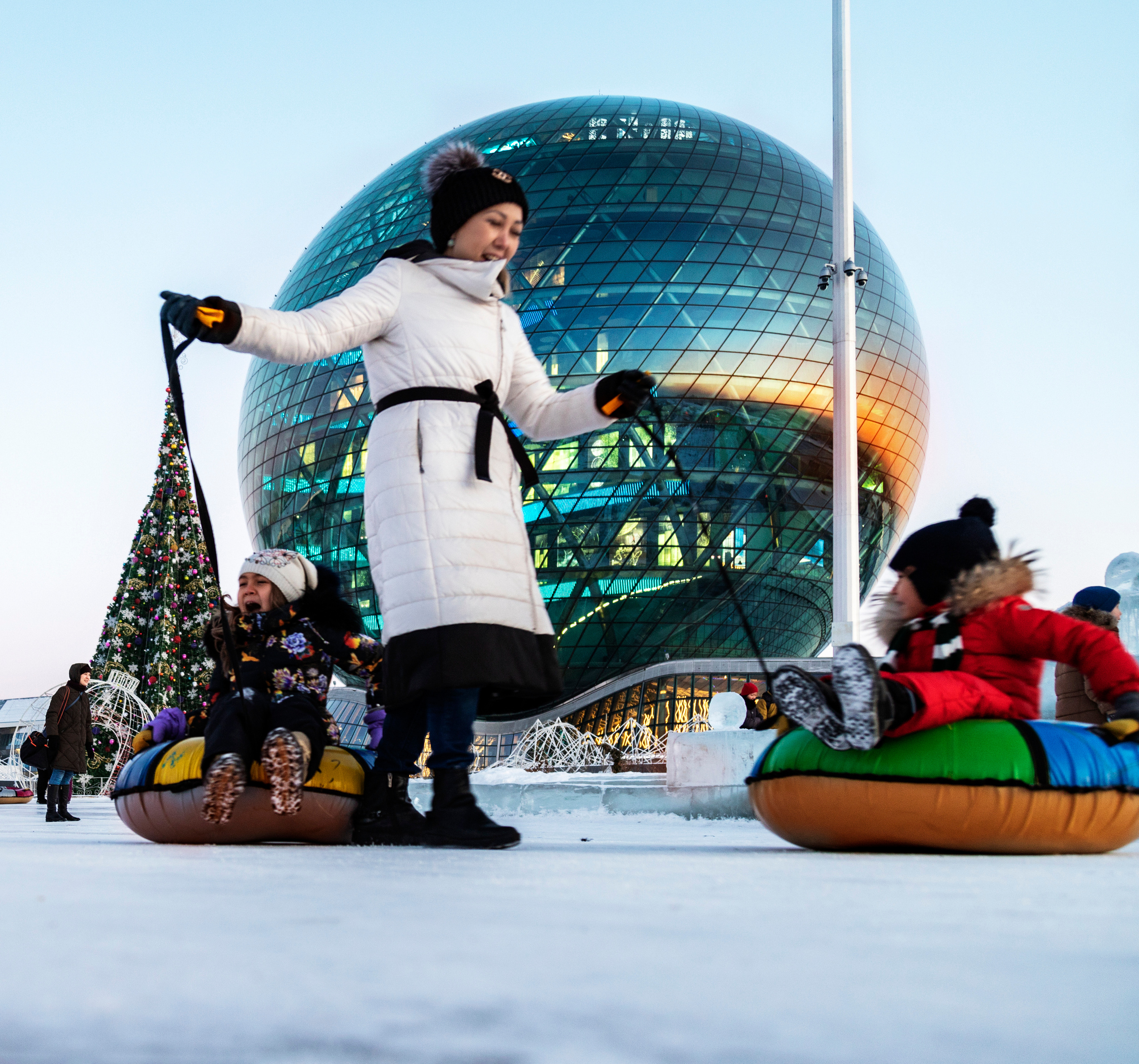 Репортажная съёмка в Нур-Султан Астана. Свадебный фотограф Григорий Белый Астана