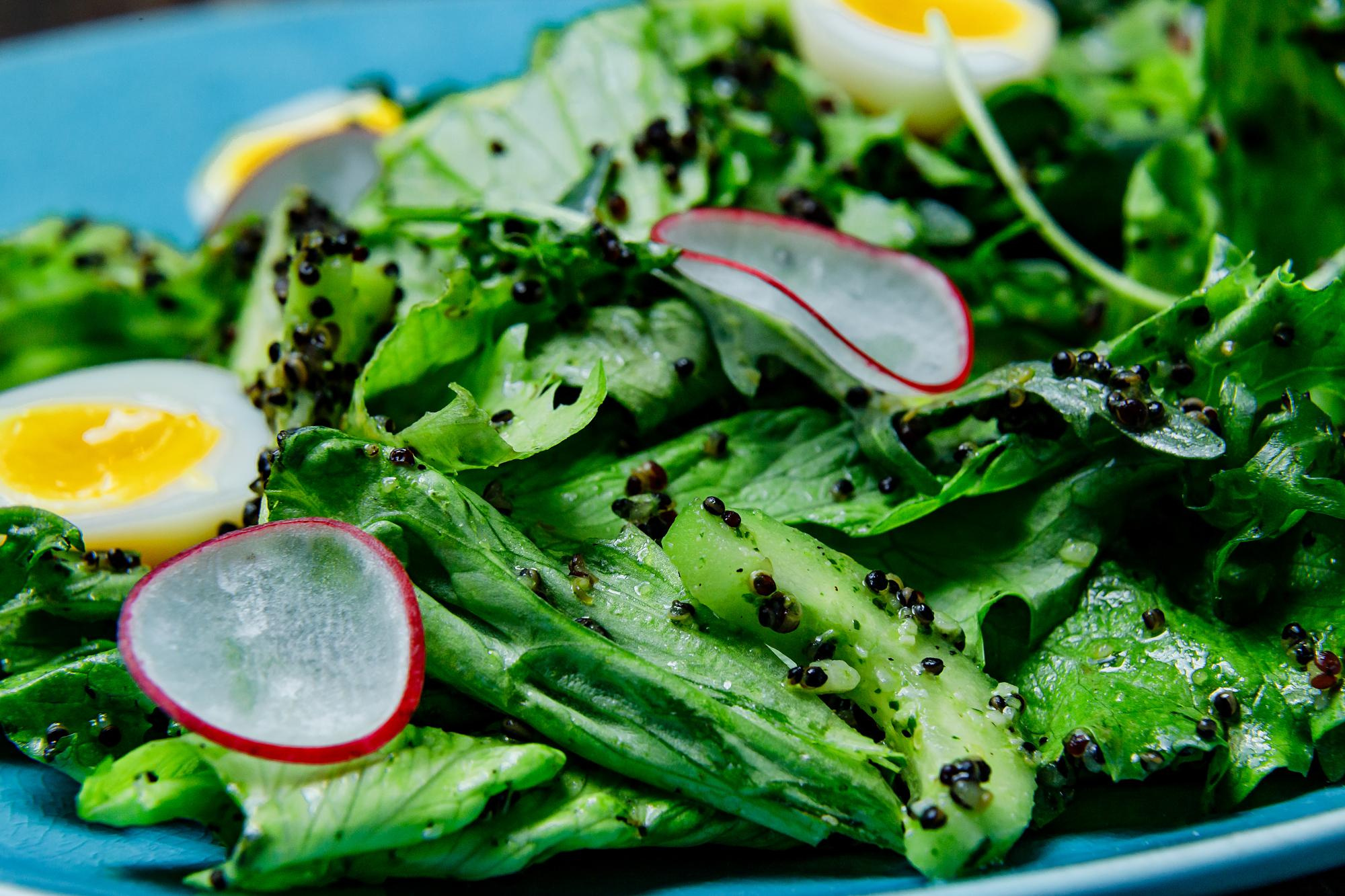 салат съёмка 