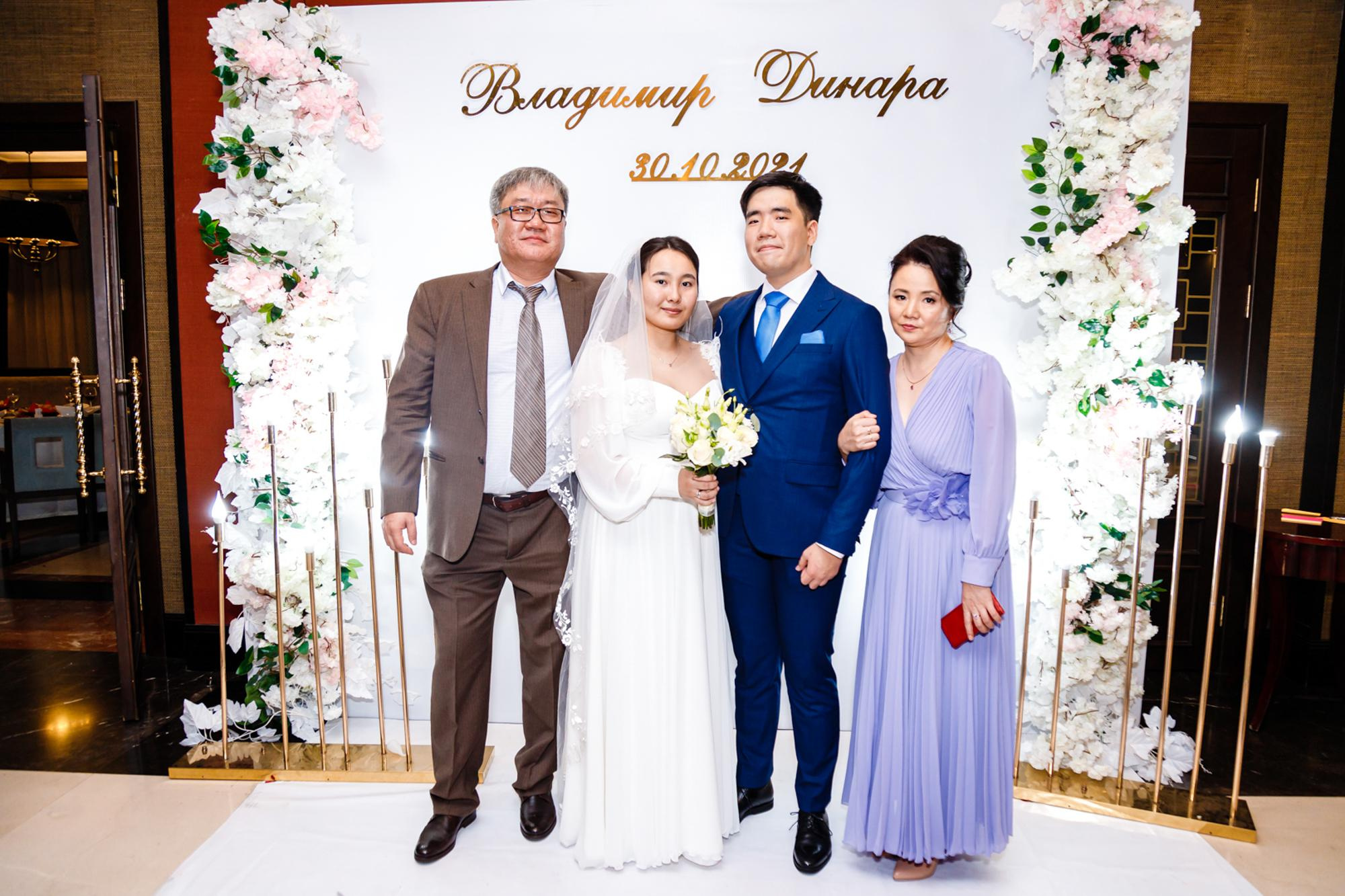 мама папа жених невеста 