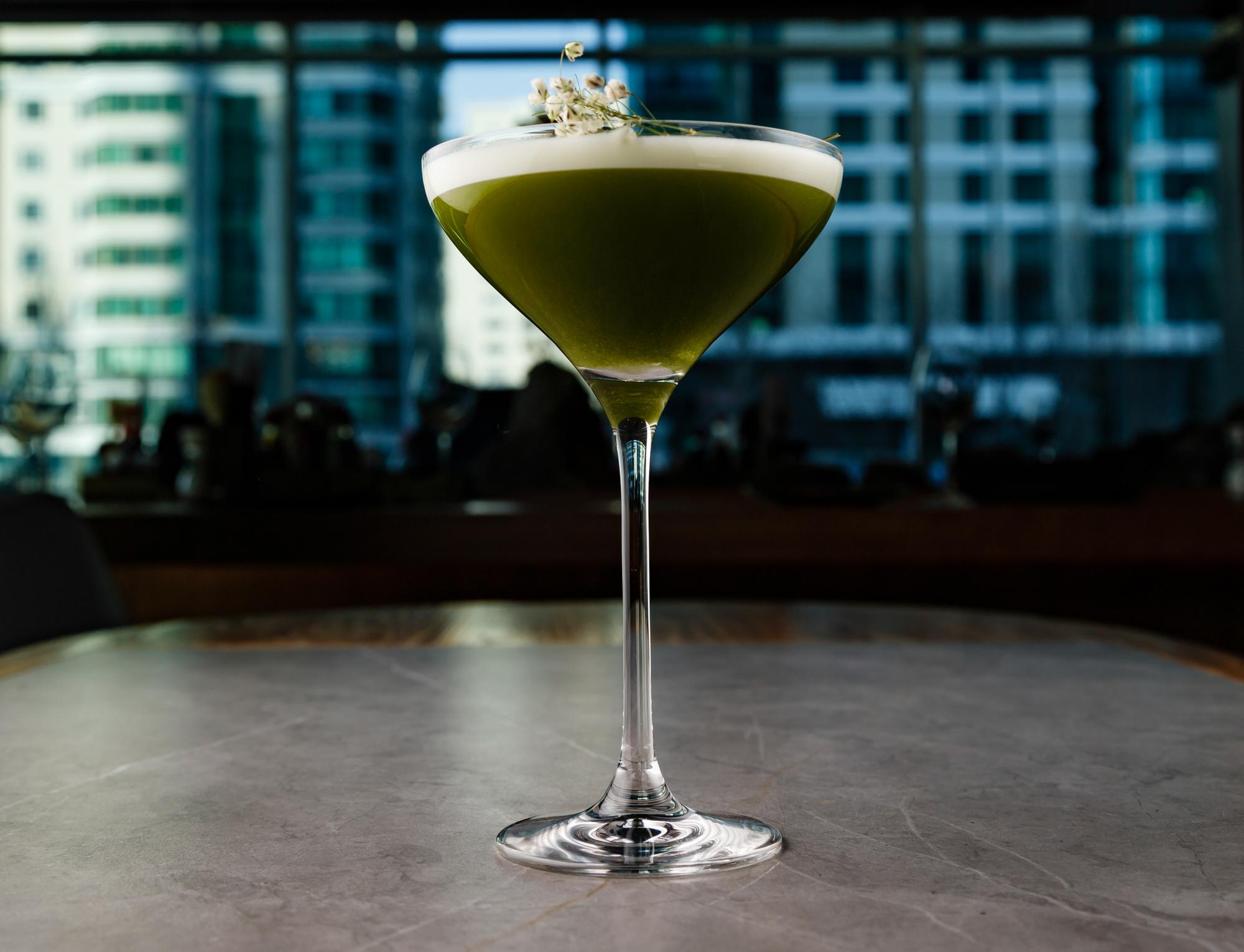 коктейле съёмка в ресторане