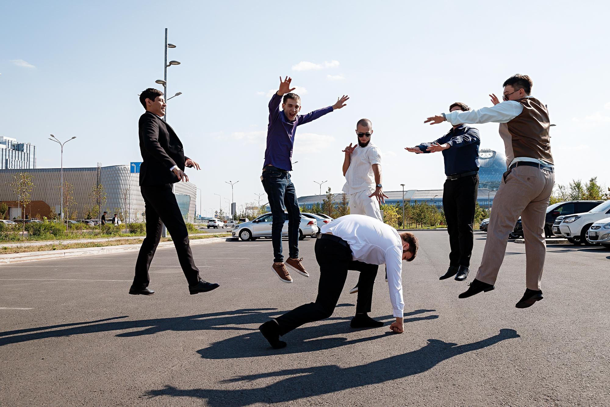 Друзья жениха юмор 