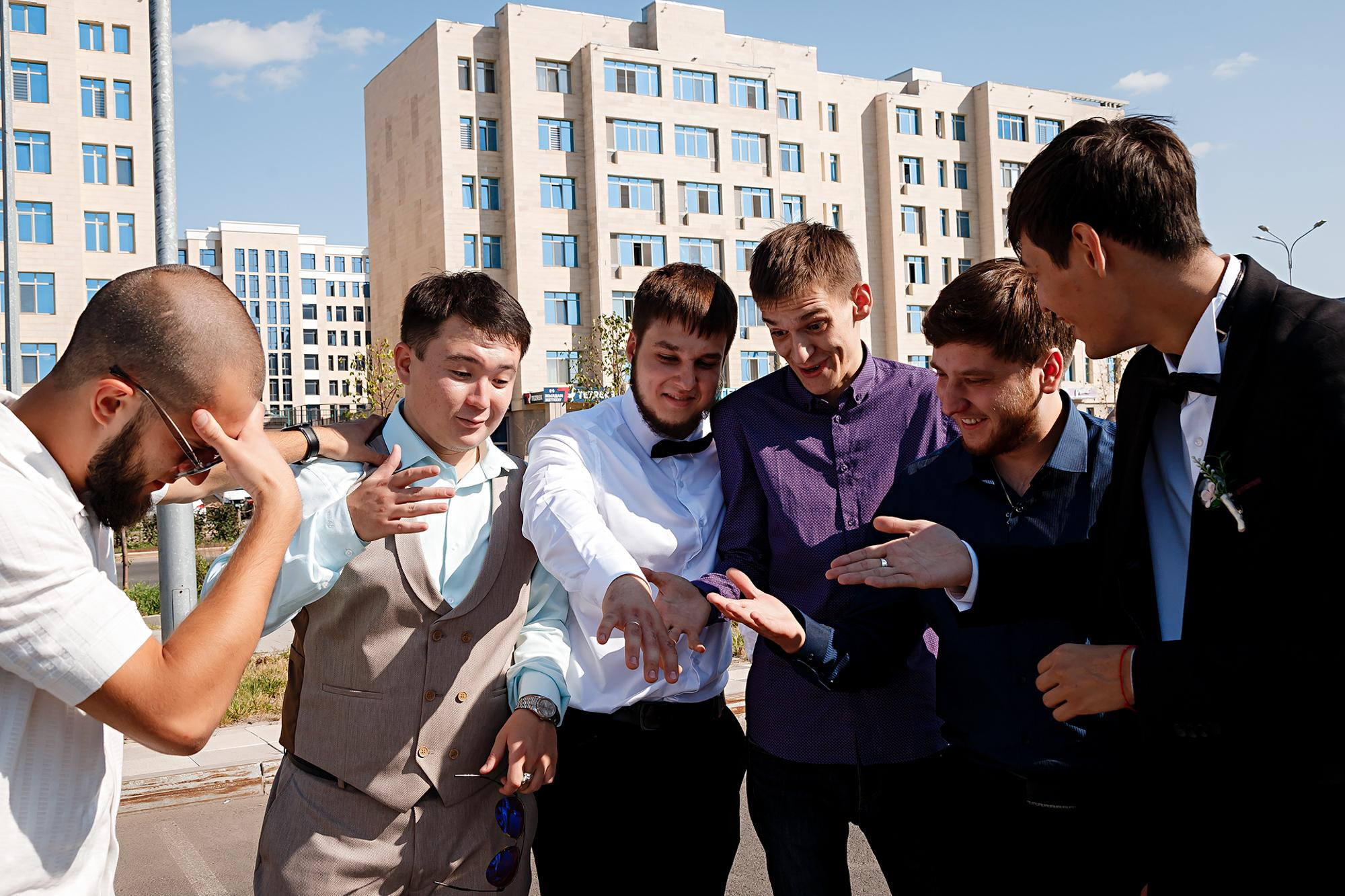 стёб жениха 