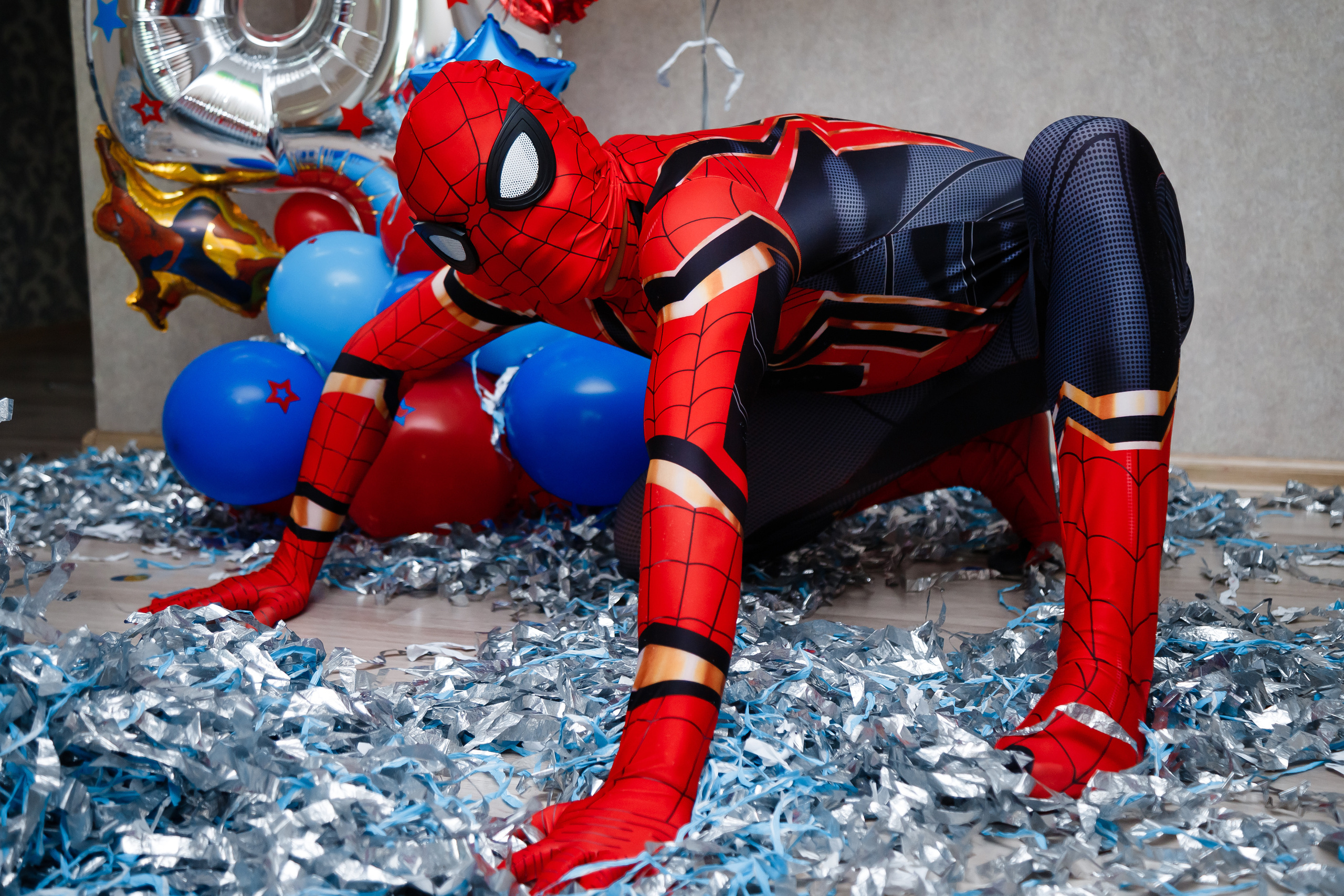 человек паук 