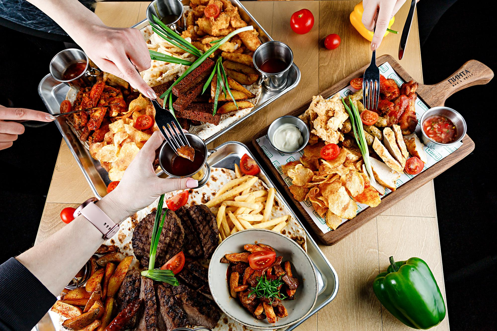 пицца фри соусы