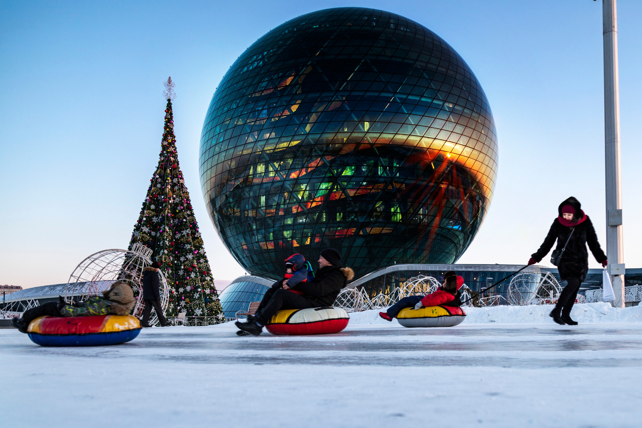 Репортажная съёмка в Нур-Султан Астана. Свадебный фотограф Григорий Белый Астана