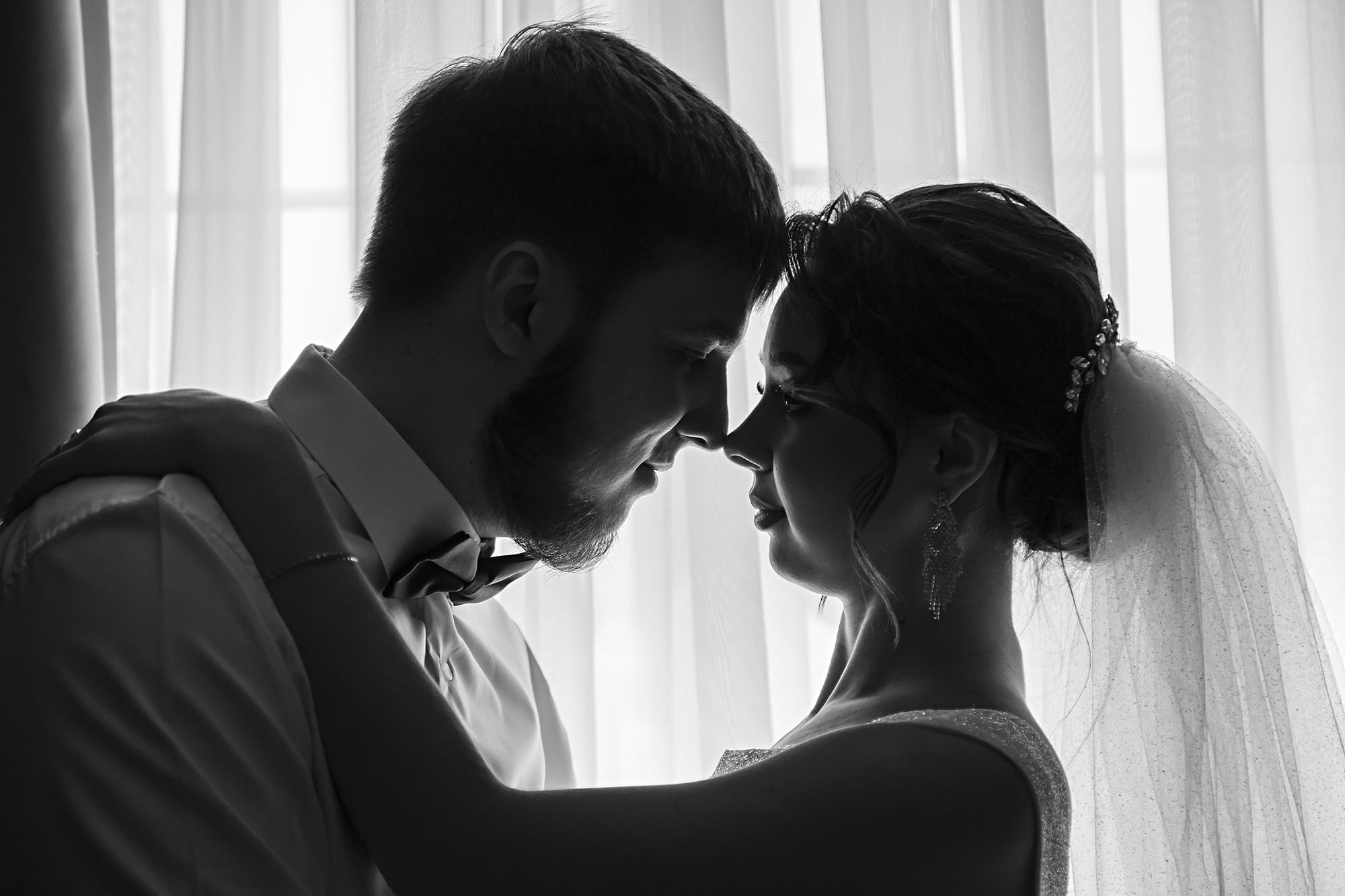 невеста жених сборы 