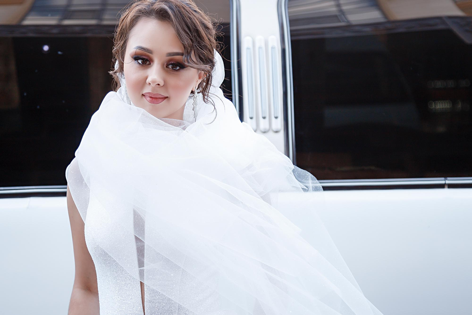 лимузин невеста