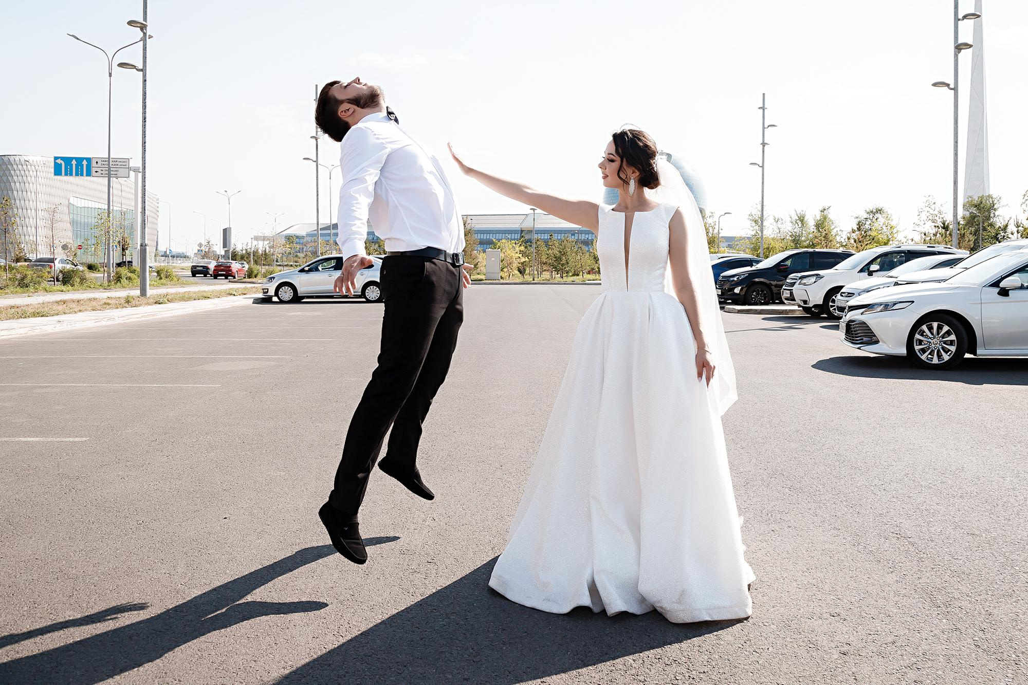 юмор невеста над женихом 