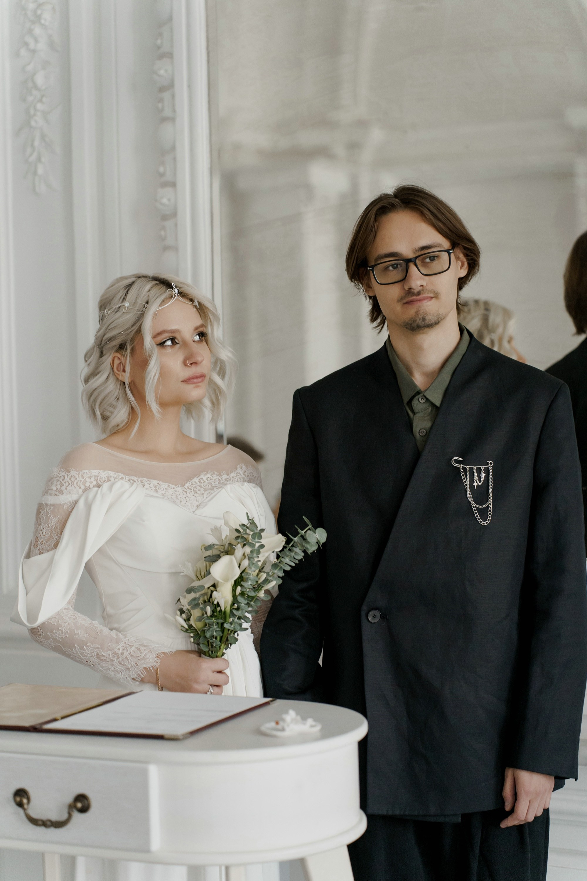 Регистрация брака в особняке Спиридонова. Свадебный и семейный фотограф в Москве Светлана Зоткина