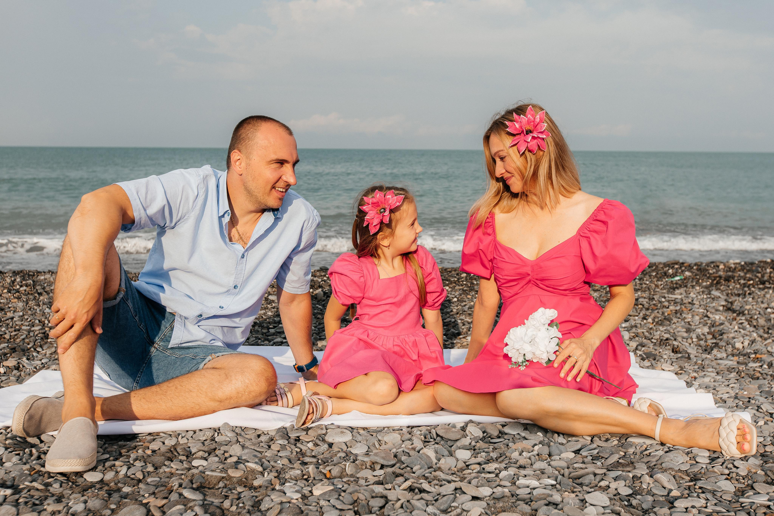 Семейная фотосессия. Фотограф в Сочи