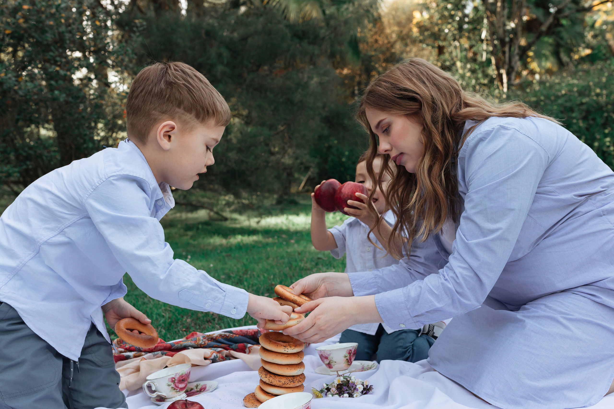 Семейная фотосессия. Фотограф в Сочи