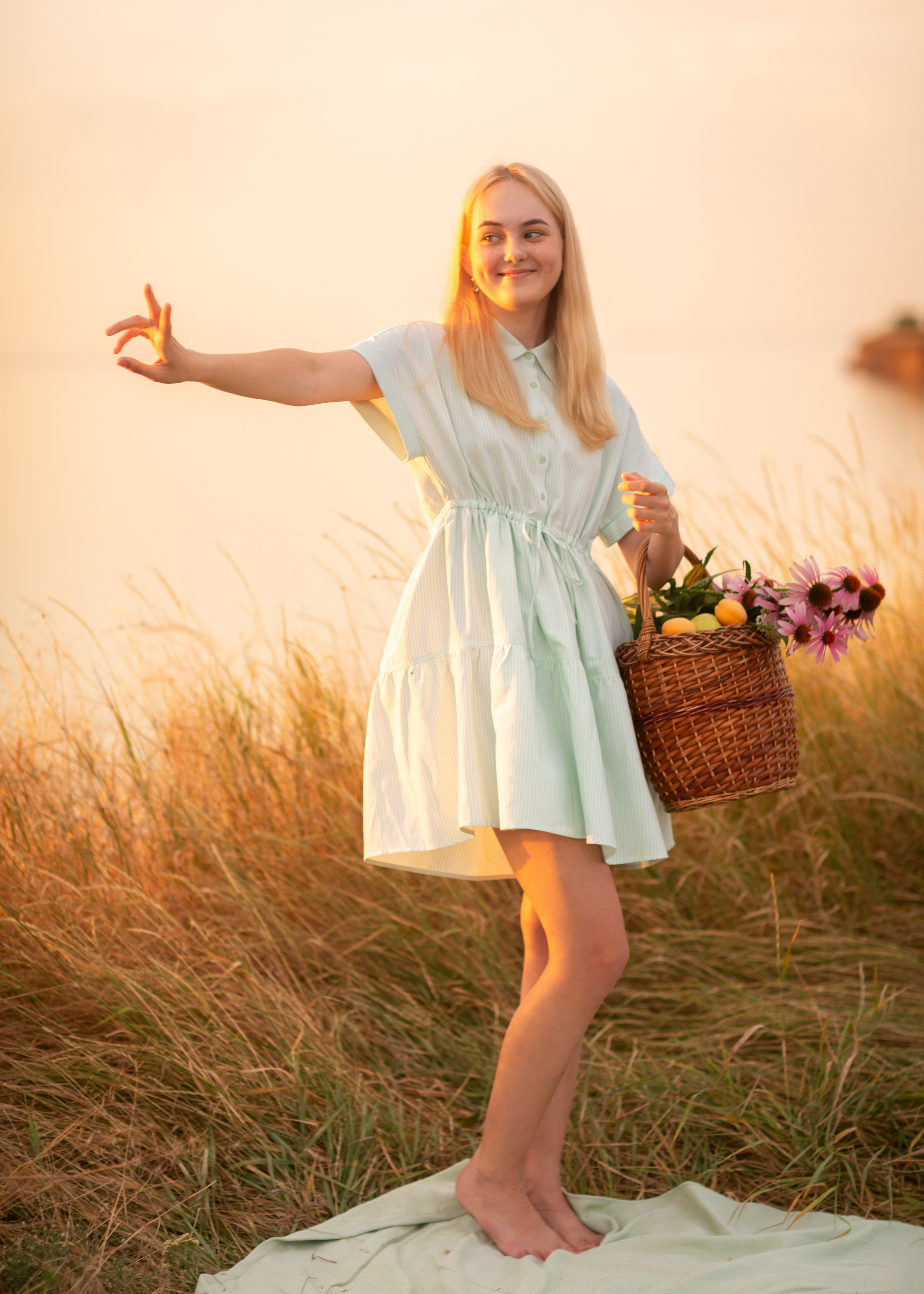 В окрестностях маяка. Фотограф в Приморско-Ахтарске Марьяна Чопко