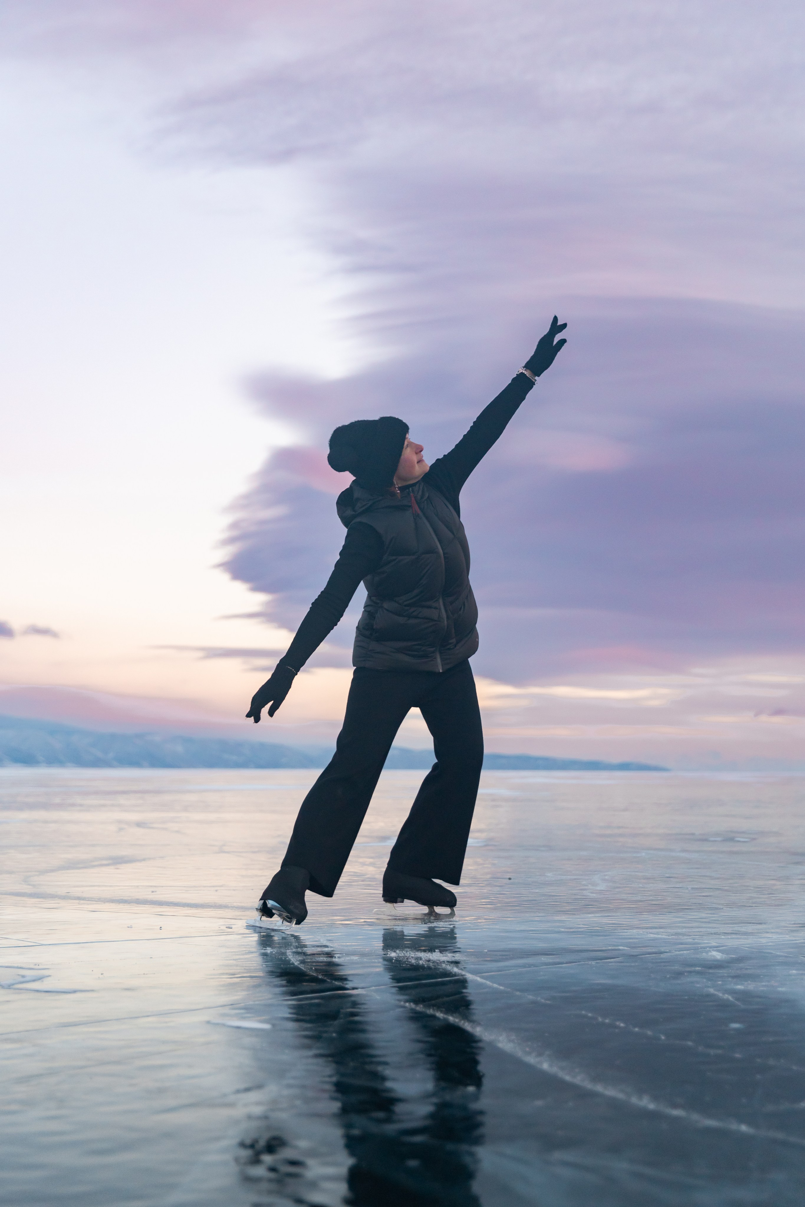 Индивидуальные. Пилот, фотограф и оператор Баркалова Светлана