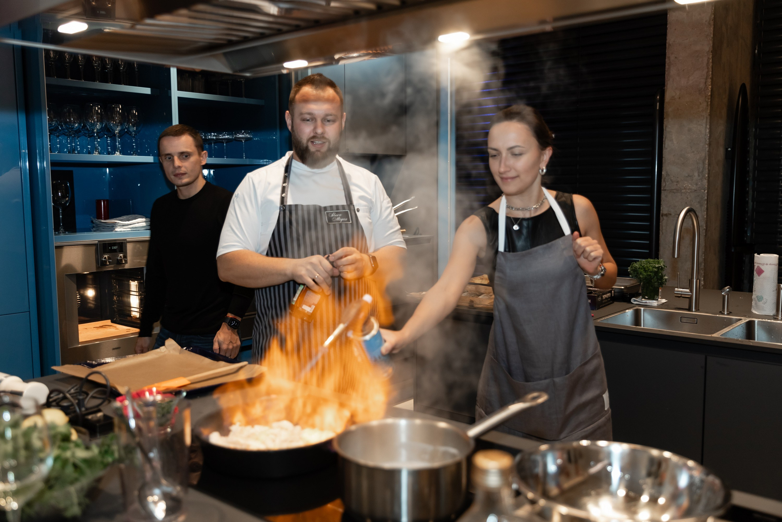 Кулинарный мастер-класс (Point of Experience). Татьяна Чернышова свадебный фотограф Москва