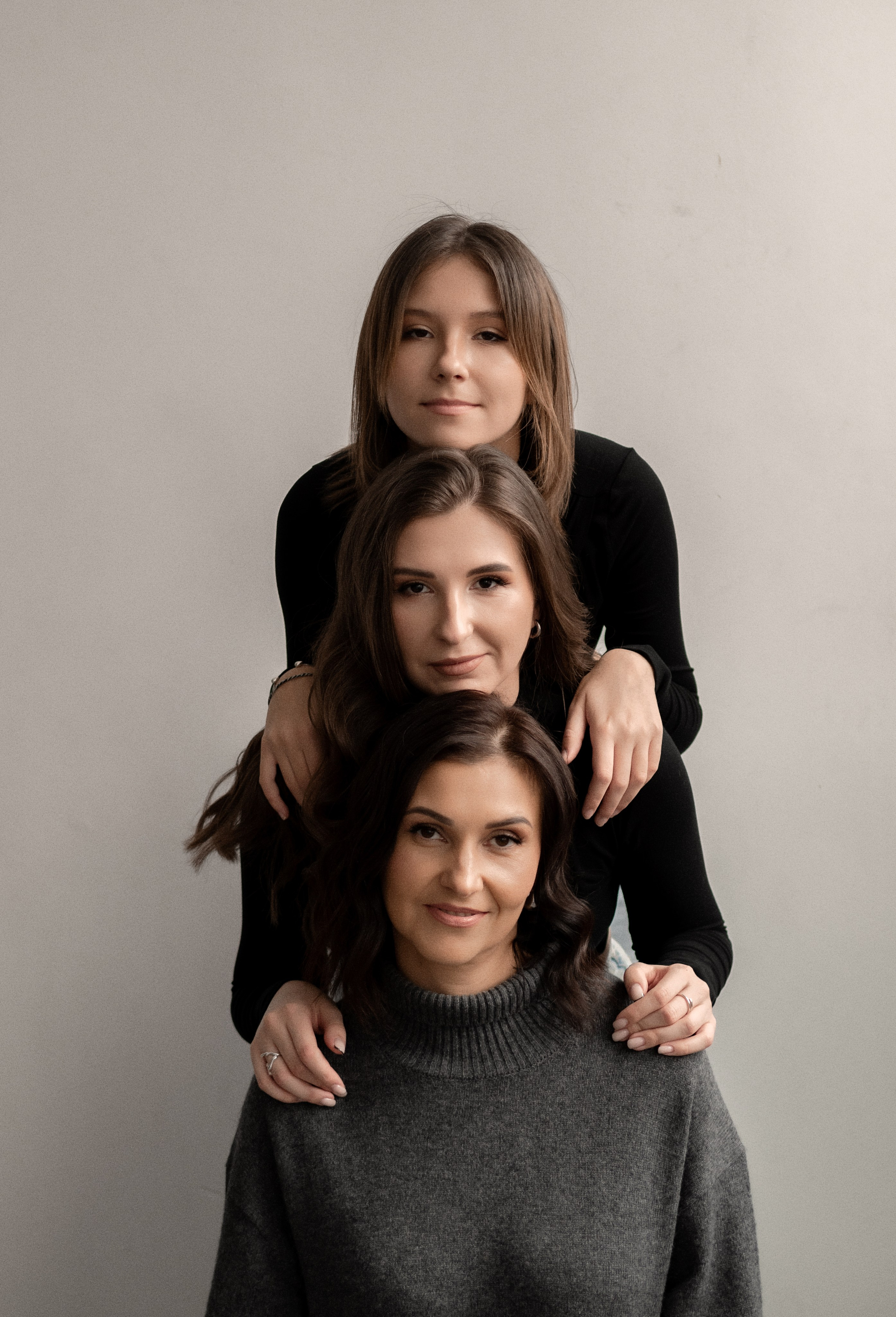 Мама и дочки. Свадебный и семейный фотограф в Серпухове Александра Дерюшева