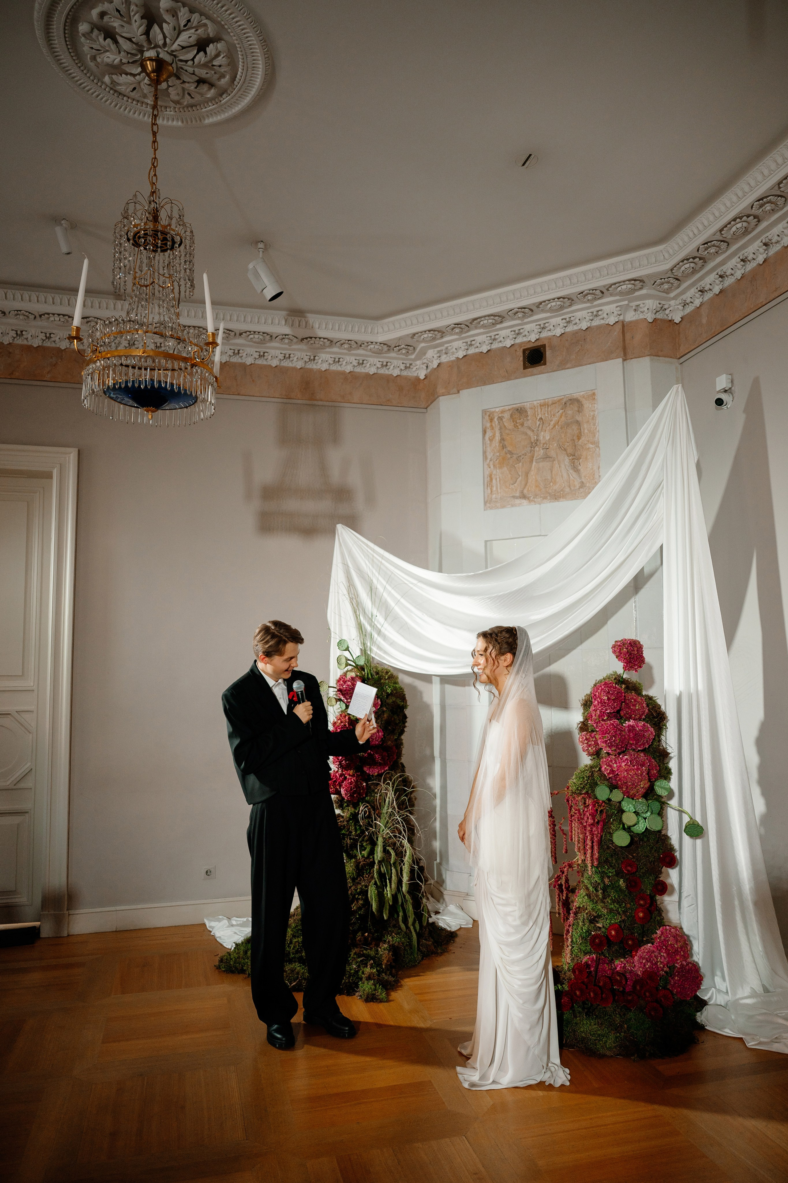 Иван и Полина. Свадебный и репортажный фотограф в Москве Андрей Вайман