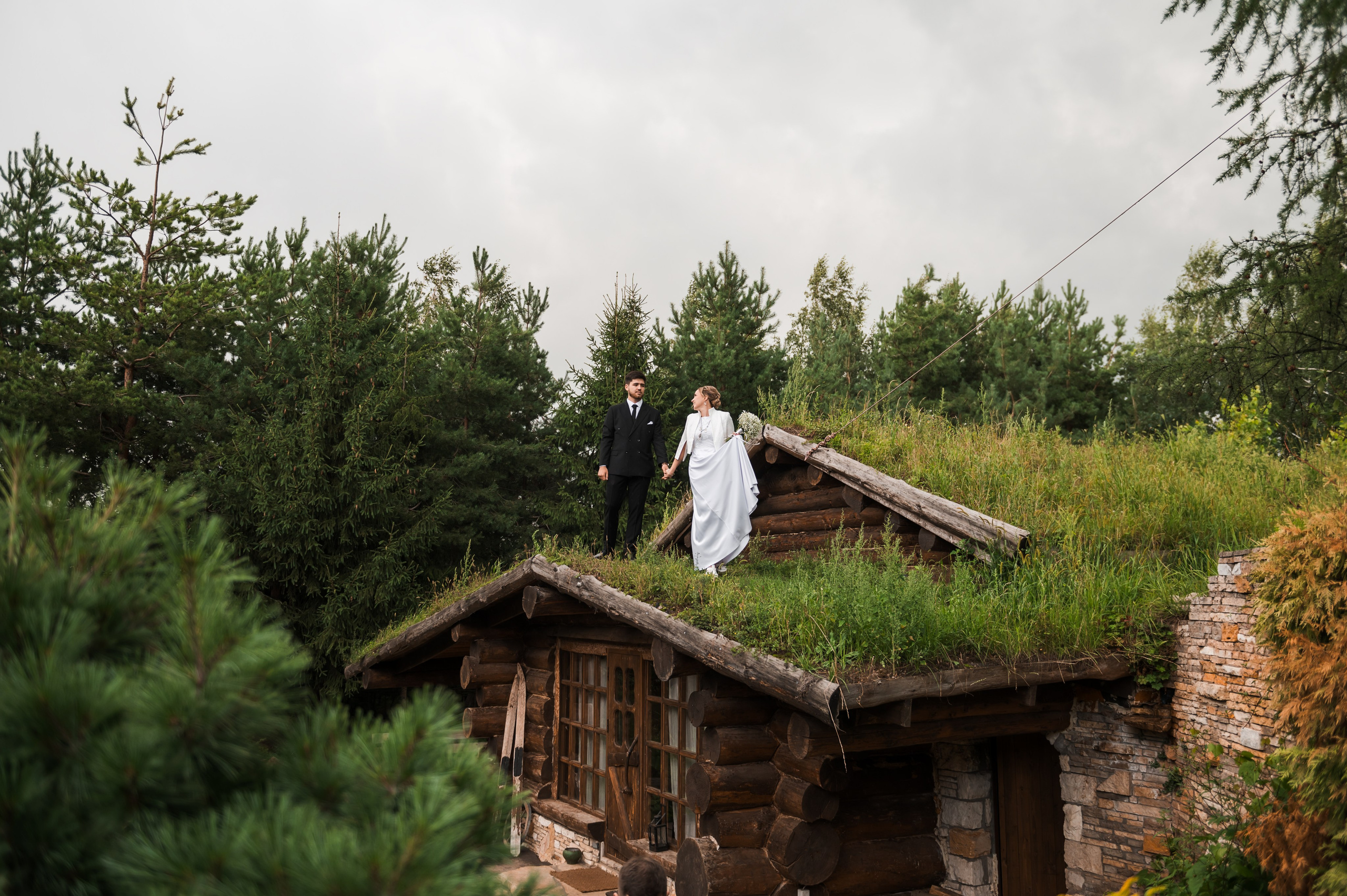 Роман и Ольга. Организация свадеб под ключ в Раменском