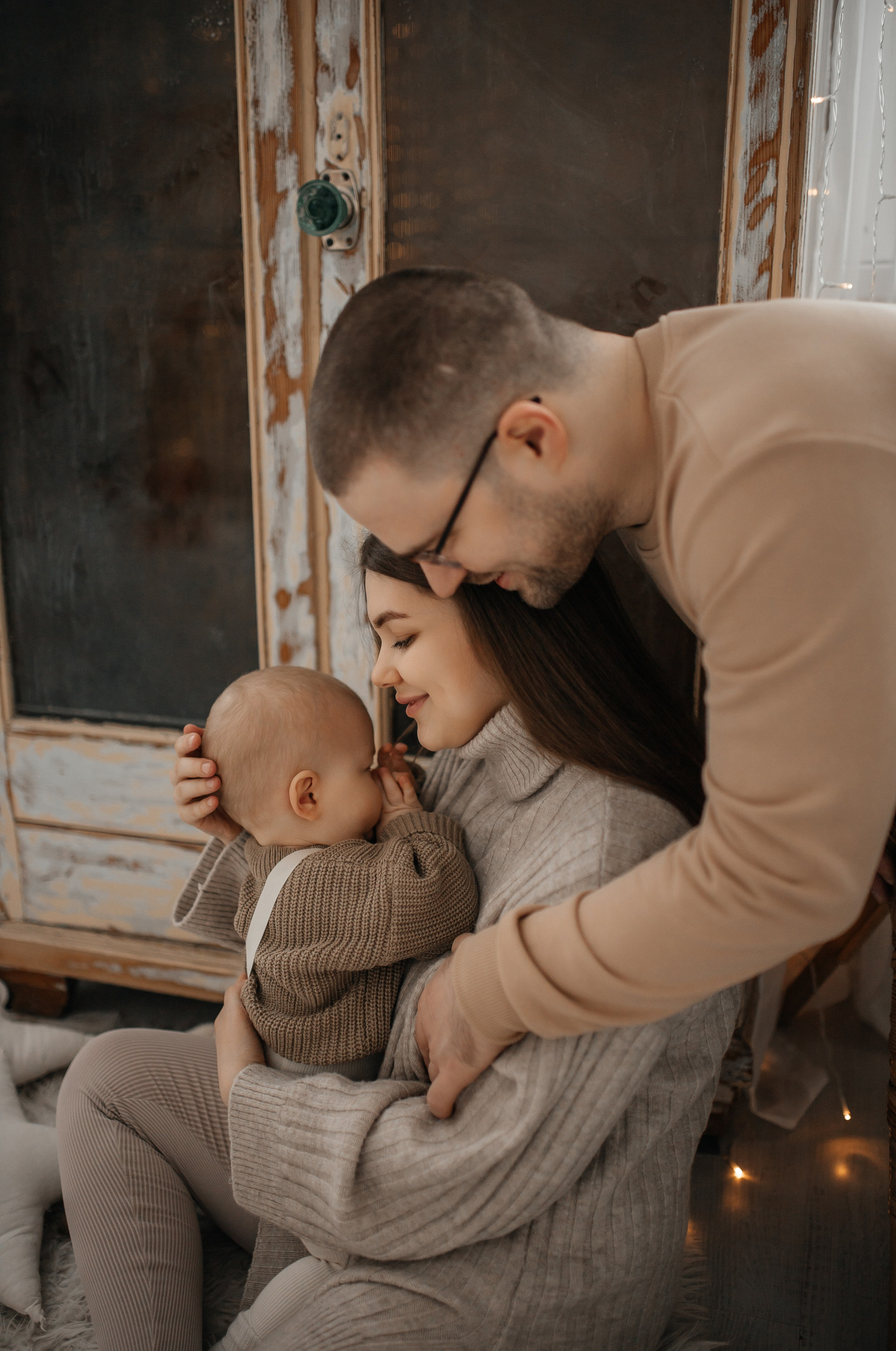 Глеб и семья. Семейный фотограф Губкин/Старый Оскол